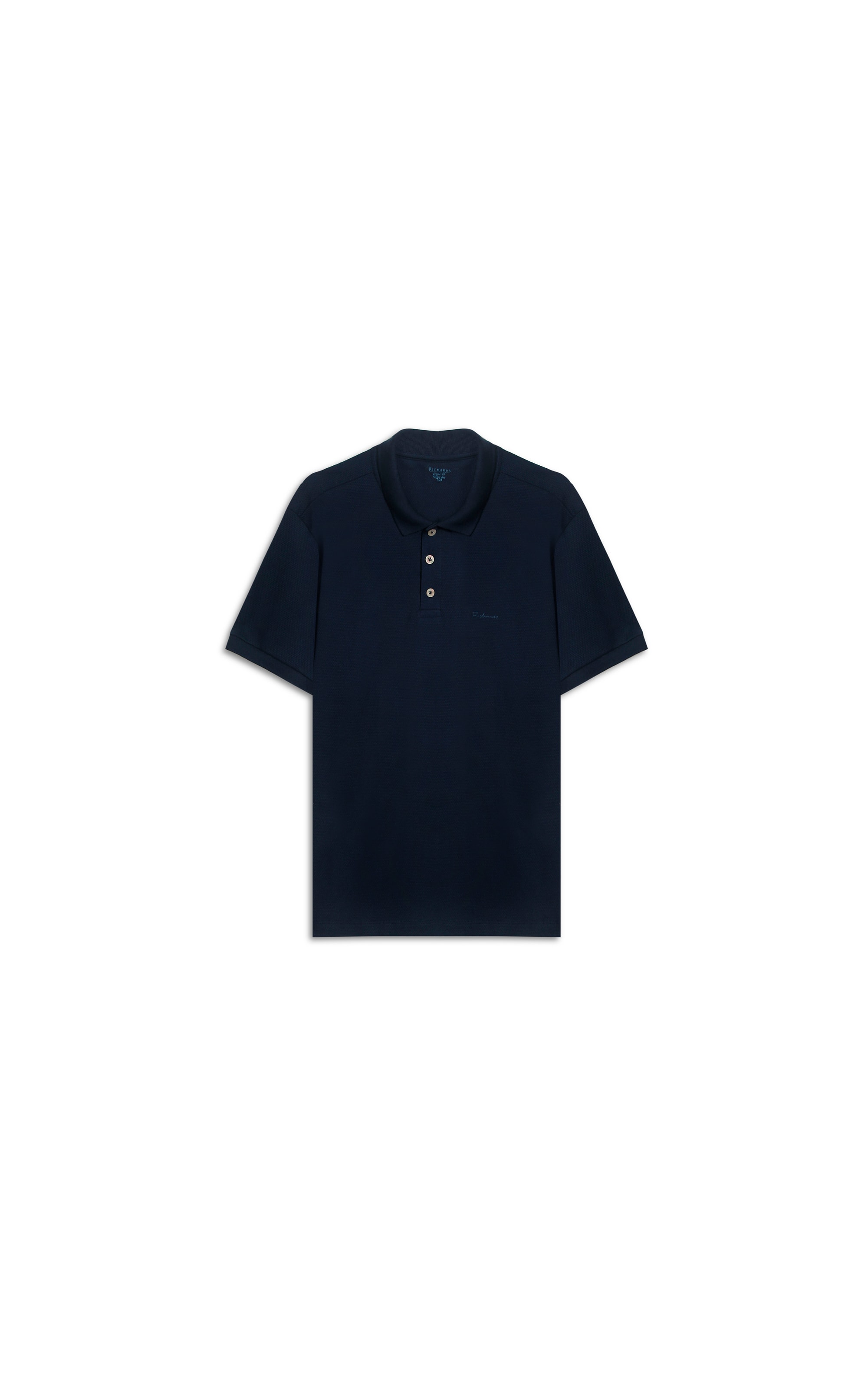 Polo Kenzi Mc Basic Fit Dark Blue
