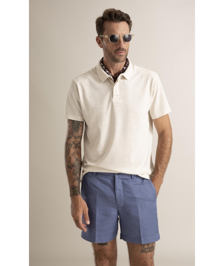 Polo Linen District Natural
