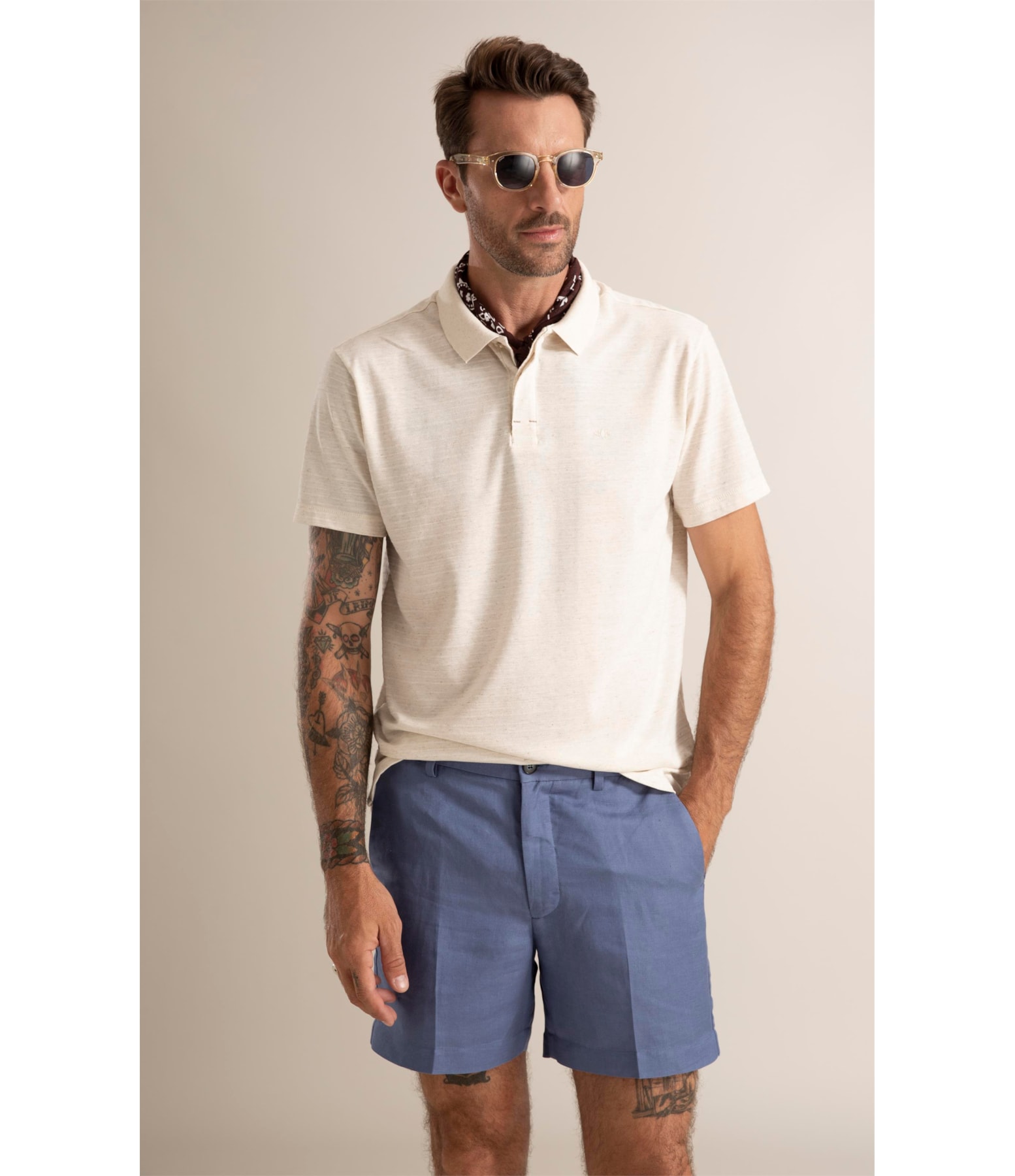 Polo Linen District Natural