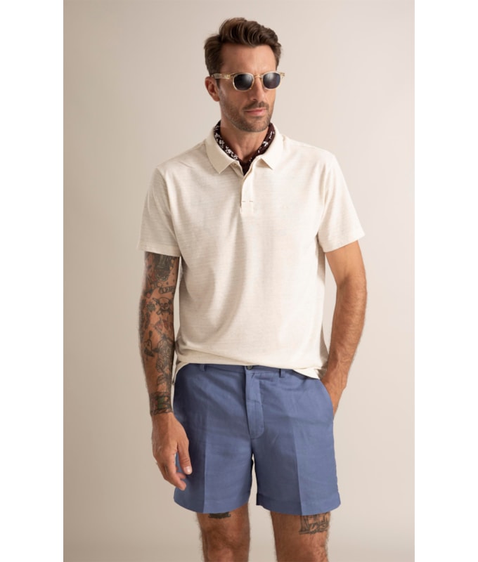 Polo Linen District Natural