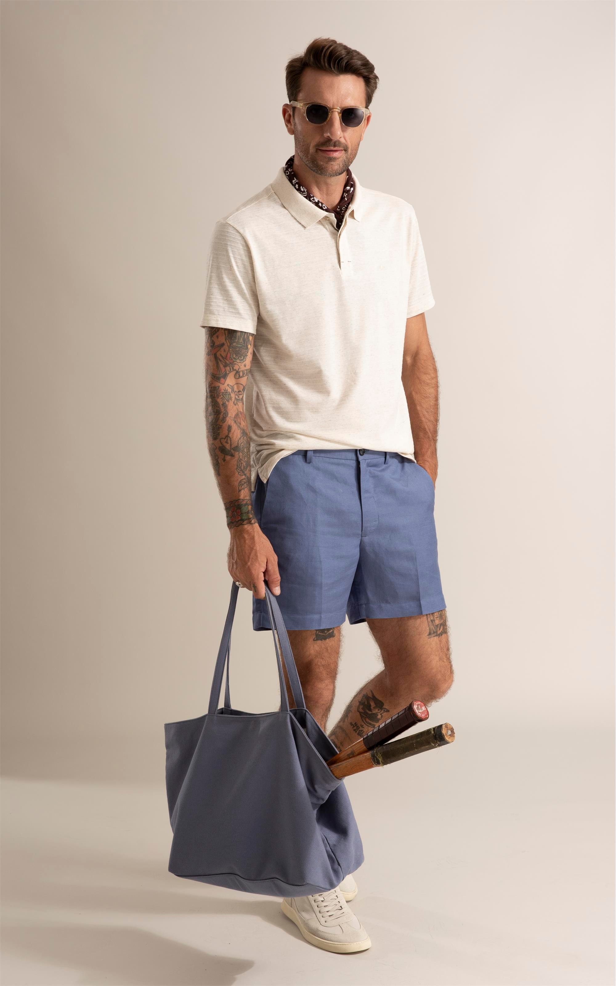 Polo Linen District Natural