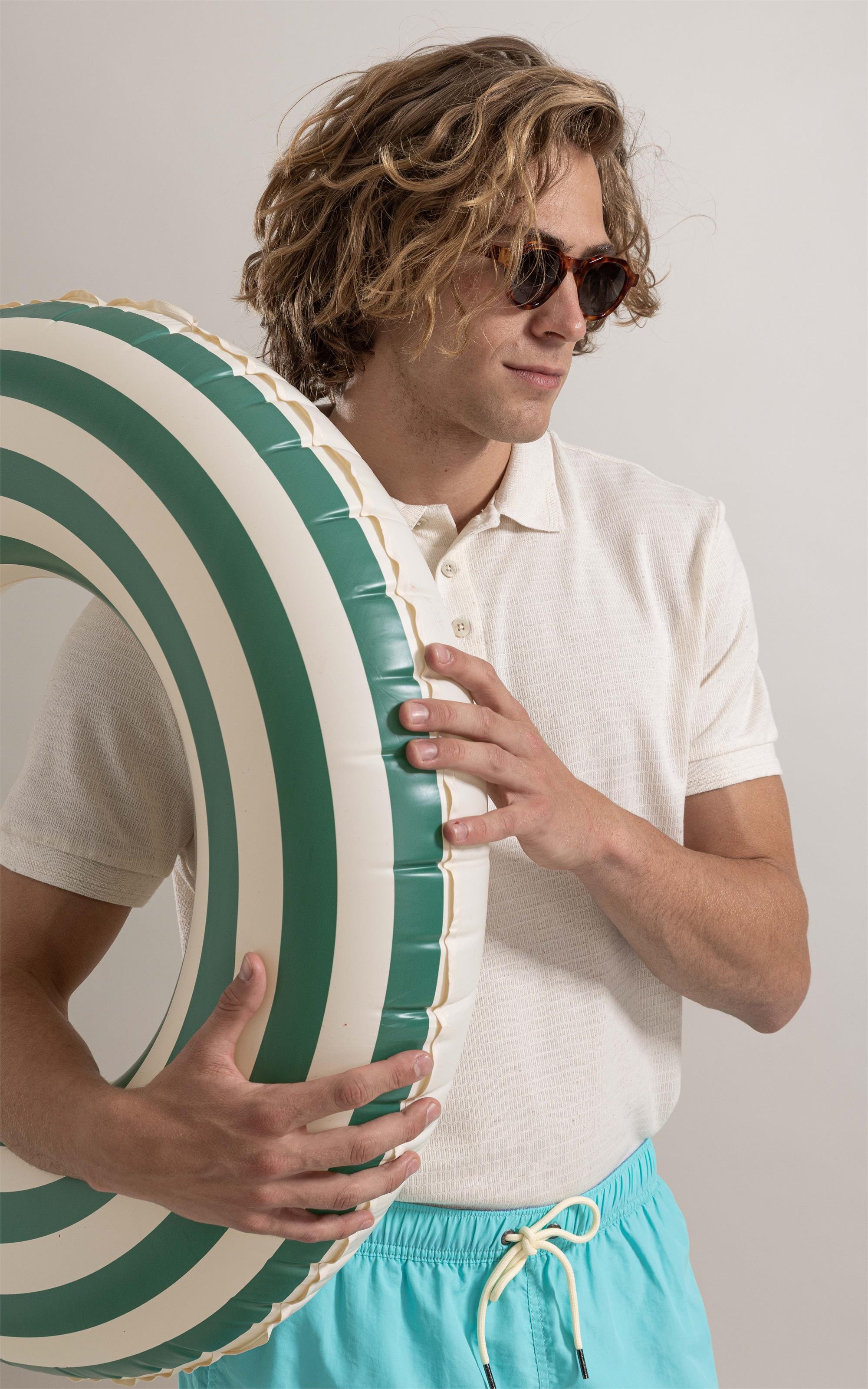 Polo Linen Galles Natural