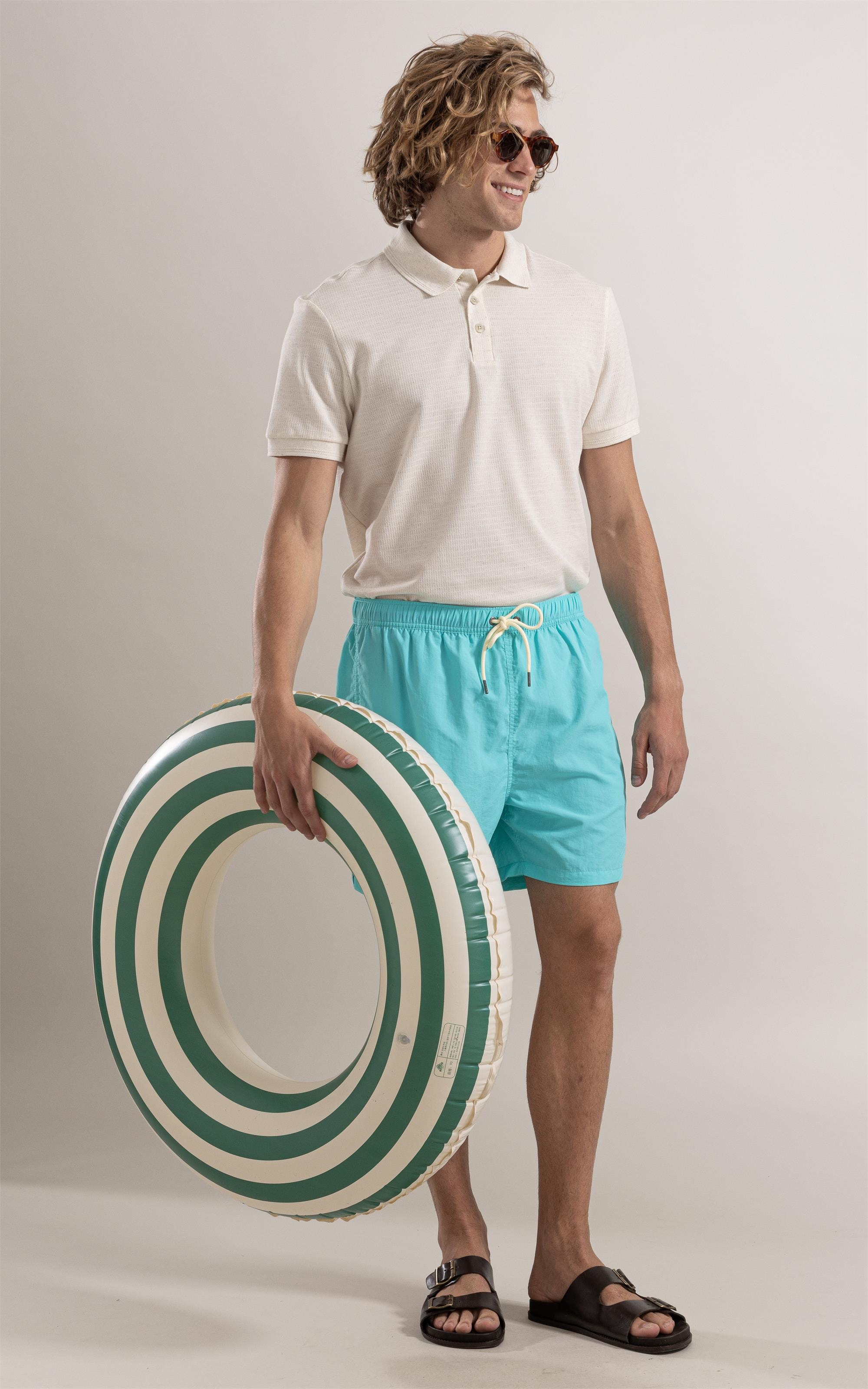 Polo Linen Galles Natural