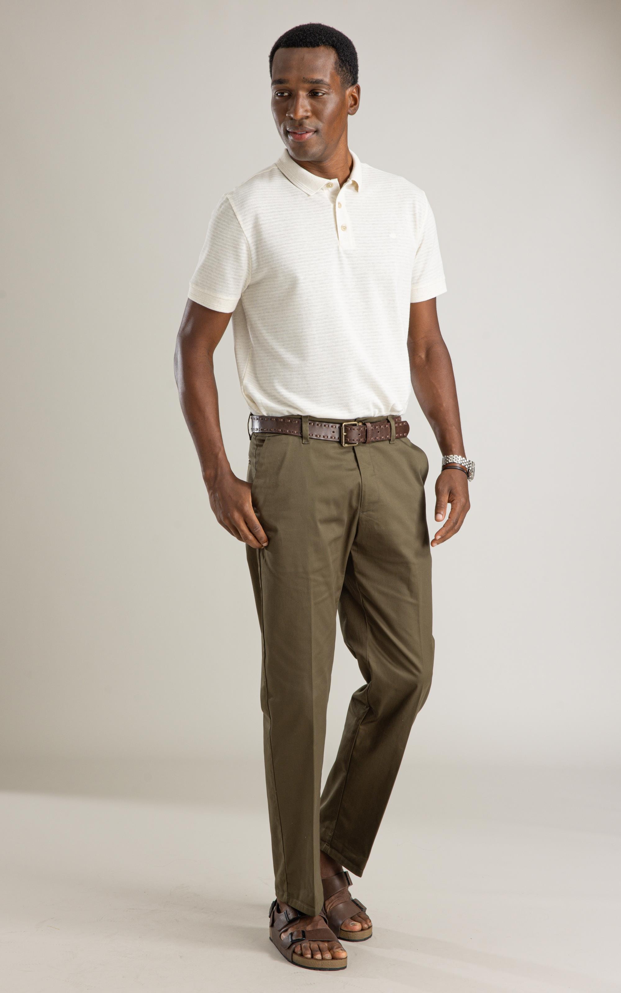 Polo Linen Malha Aura Bf Natural