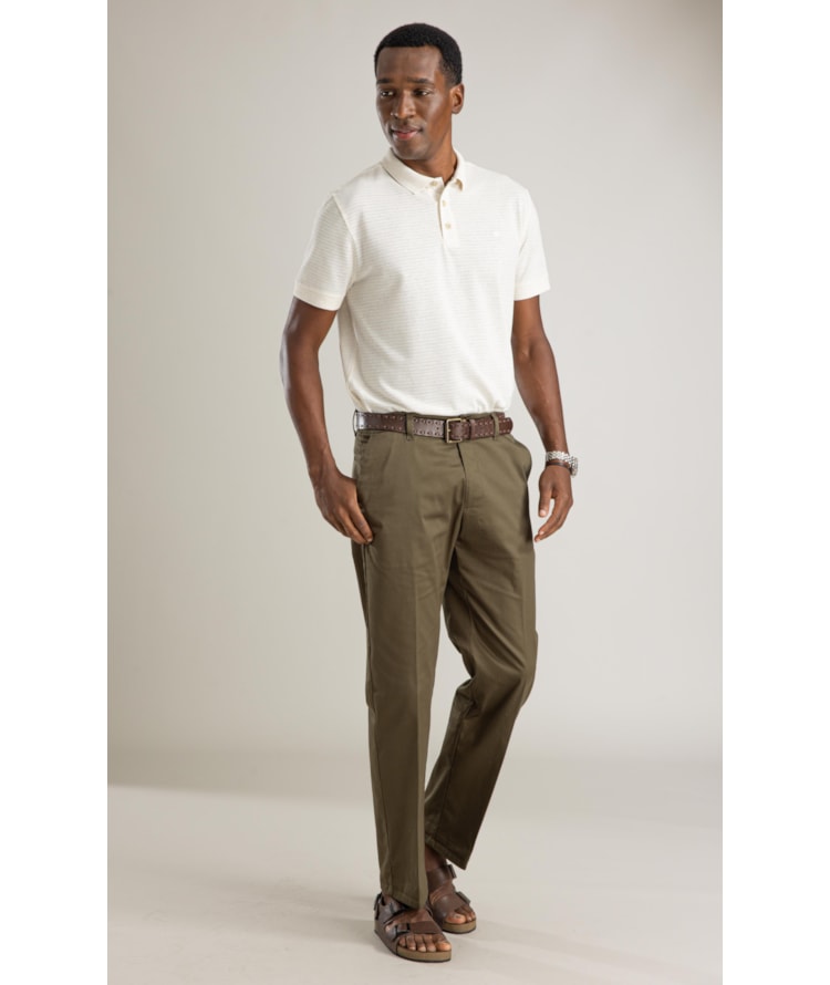 Polo Linen Malha Aura Bf Natural