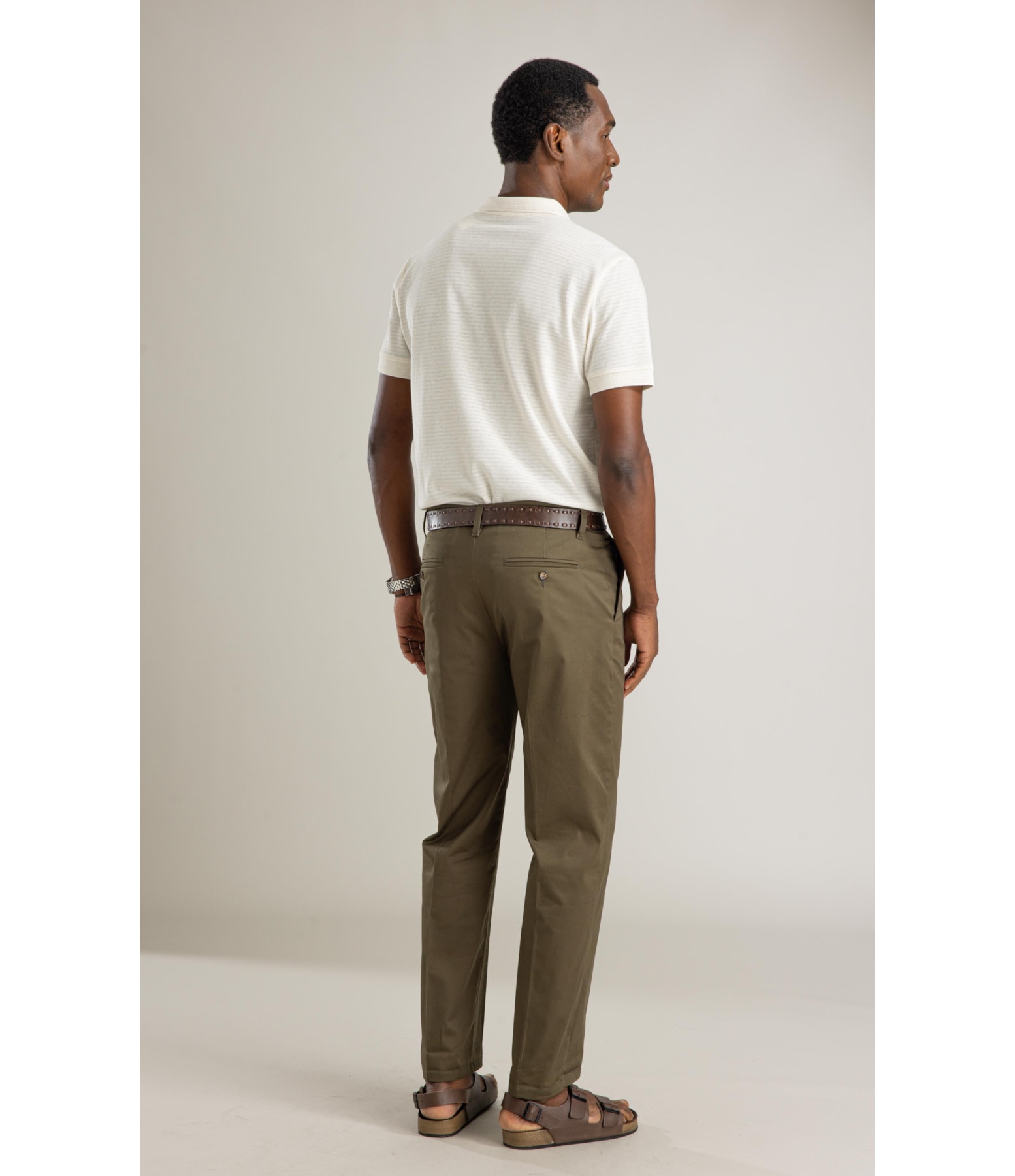 Polo Linen Malha Aura Bf Natural