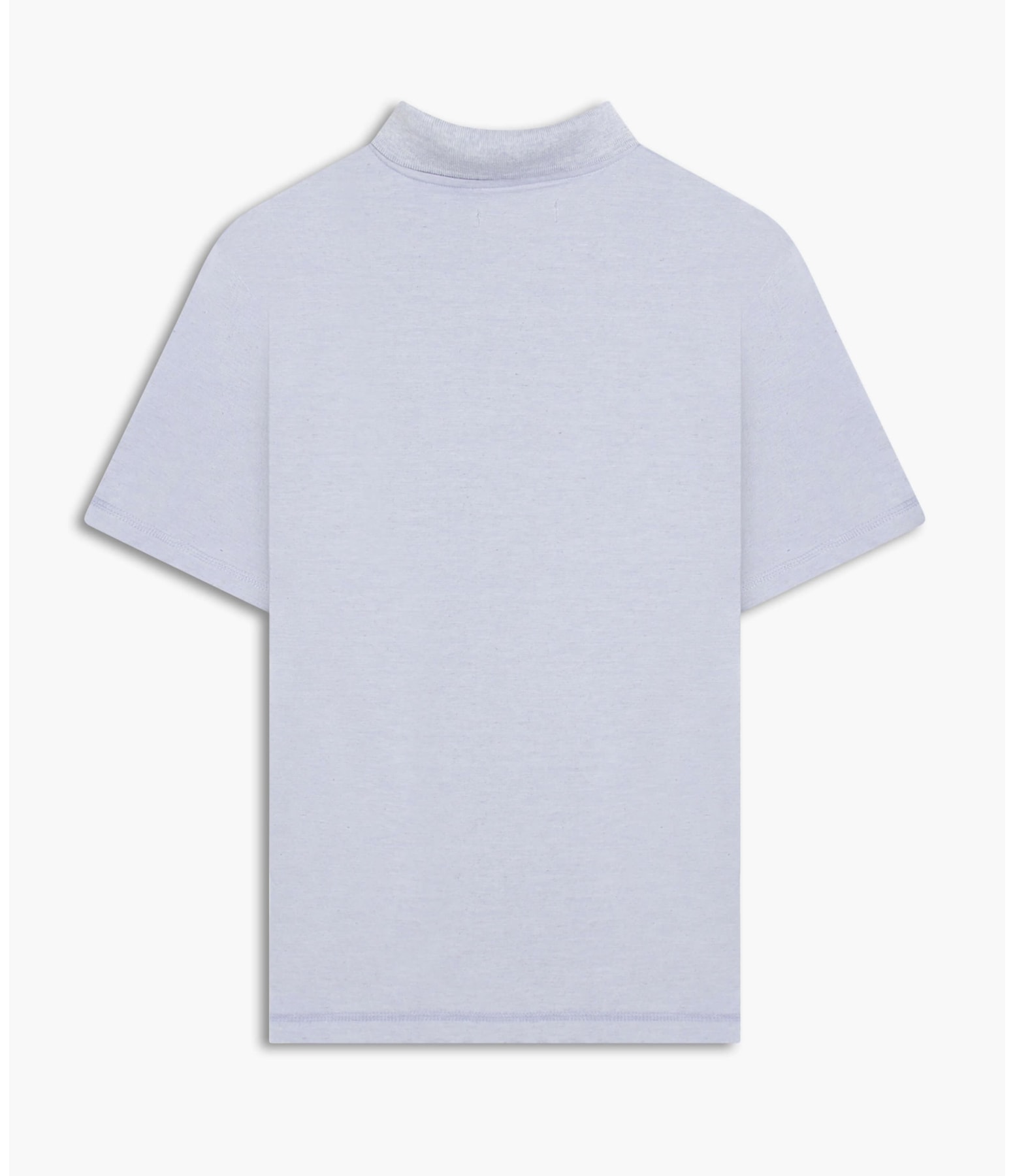 Polo Linho Basic Azul Claro