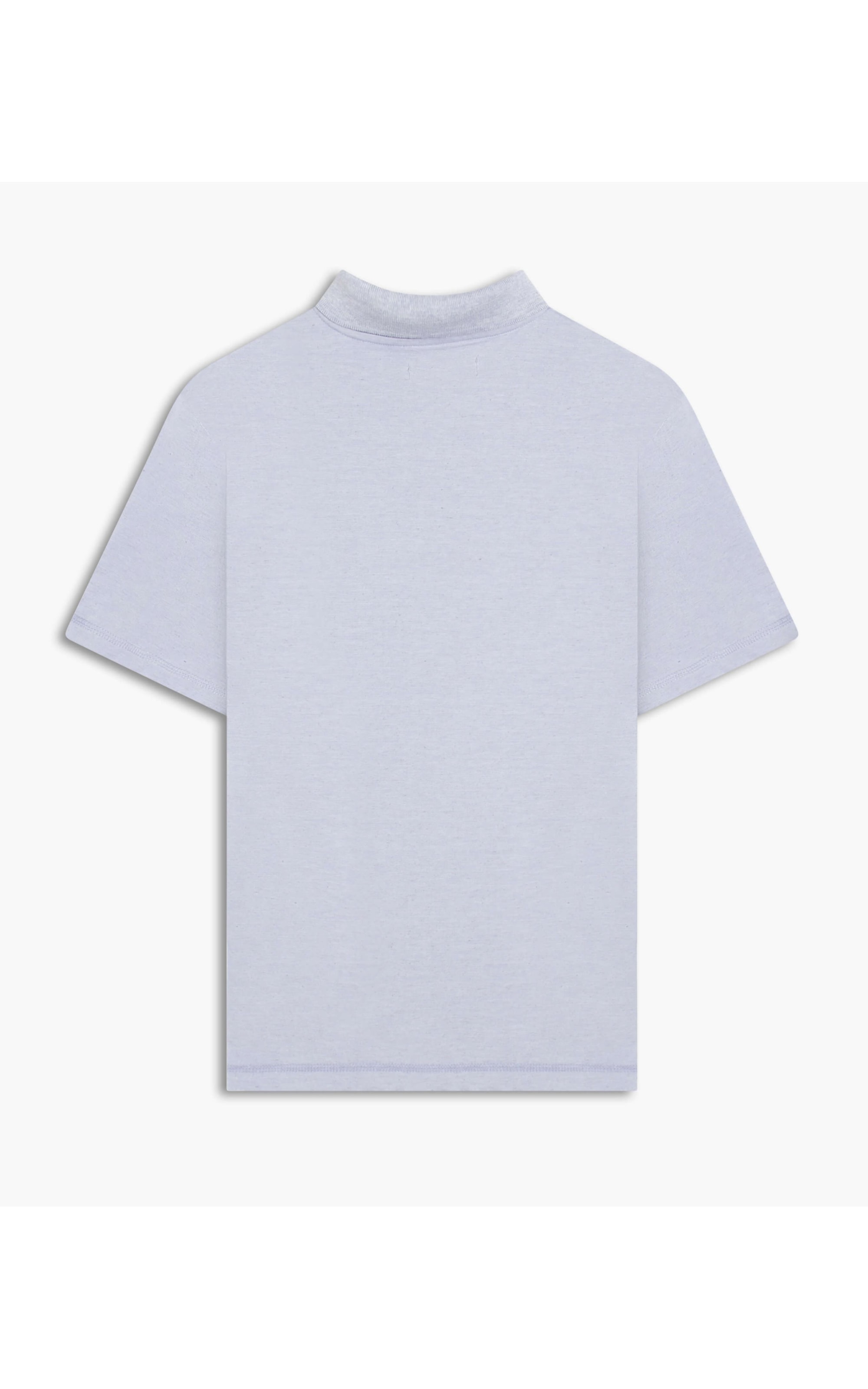 Polo Linho Basic Azul Claro