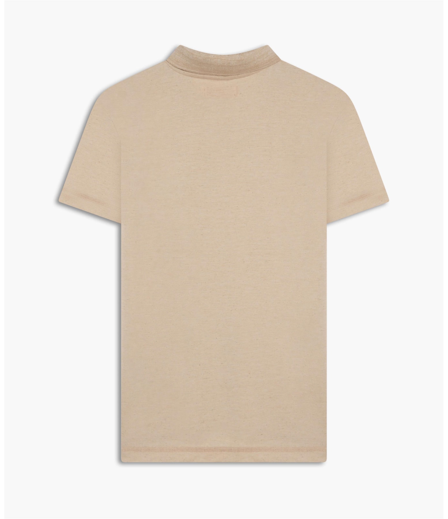 Polo Linho Basic Caqui