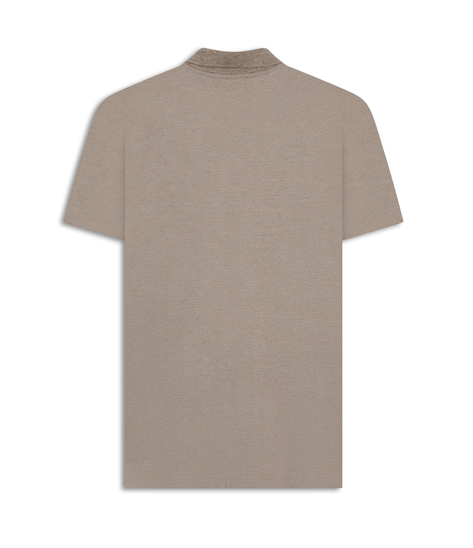 Polo Linho Basic Chumbo