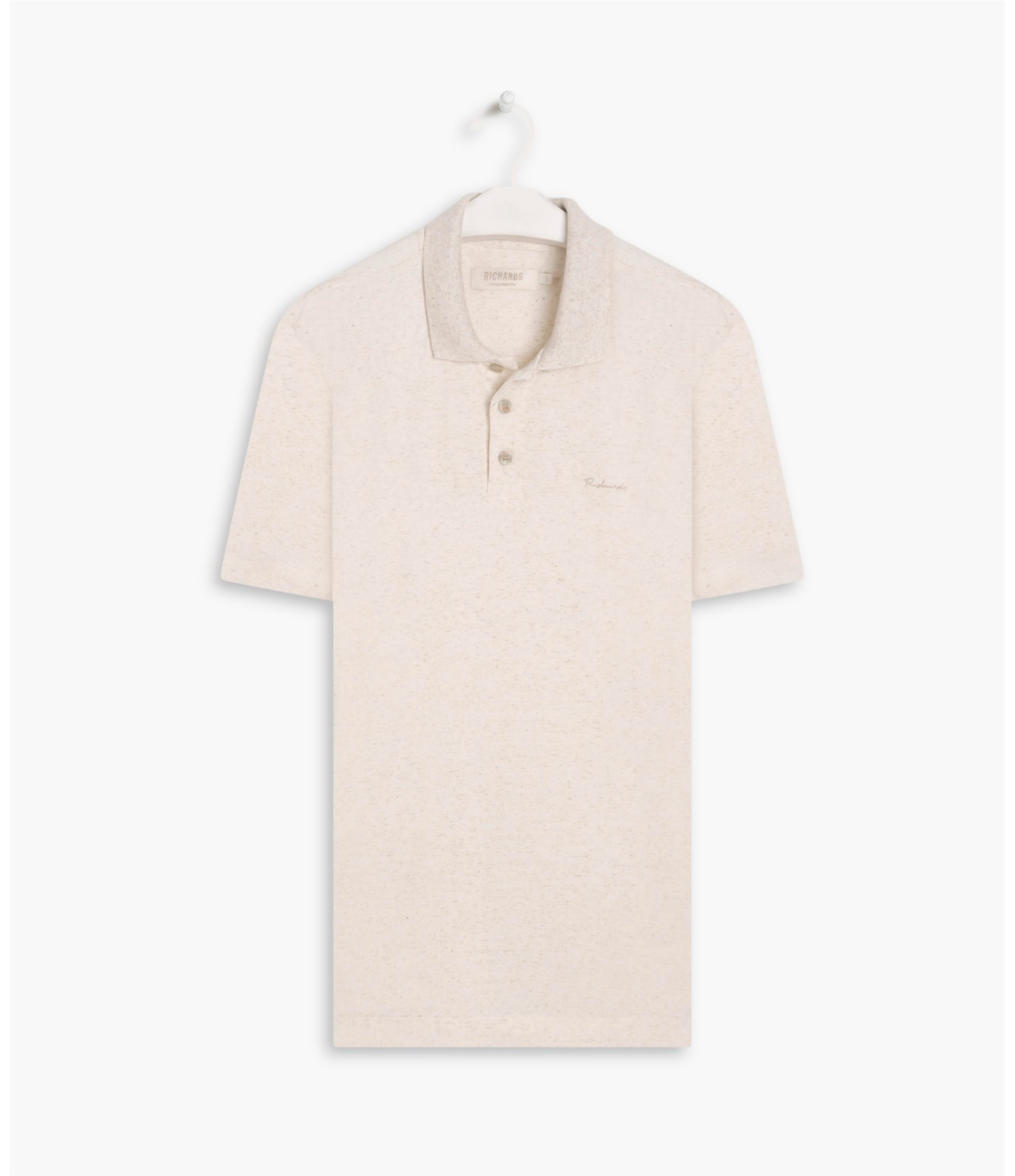 Polo Linho Basic  Fendi