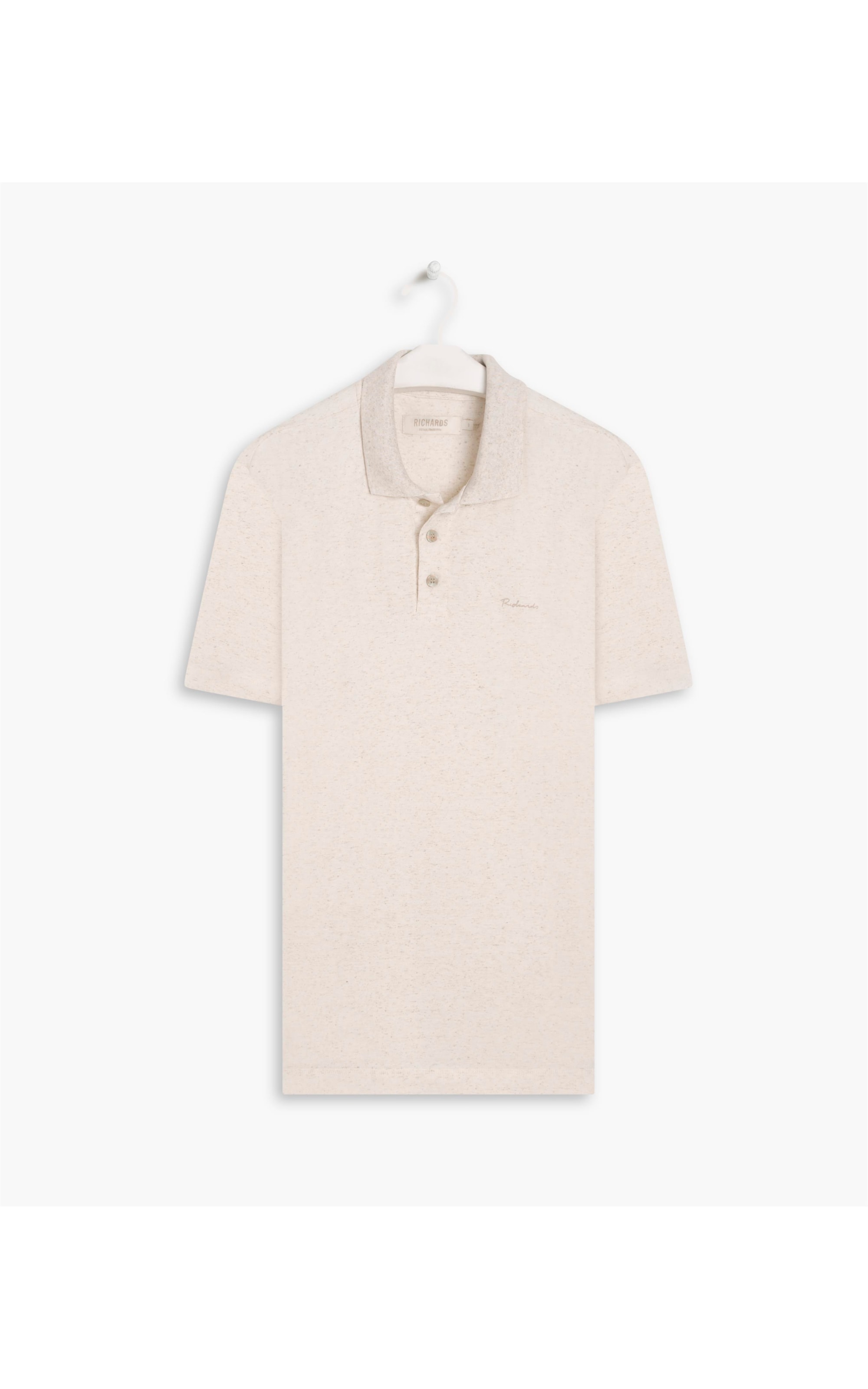 Polo Linho Basic  Fendi