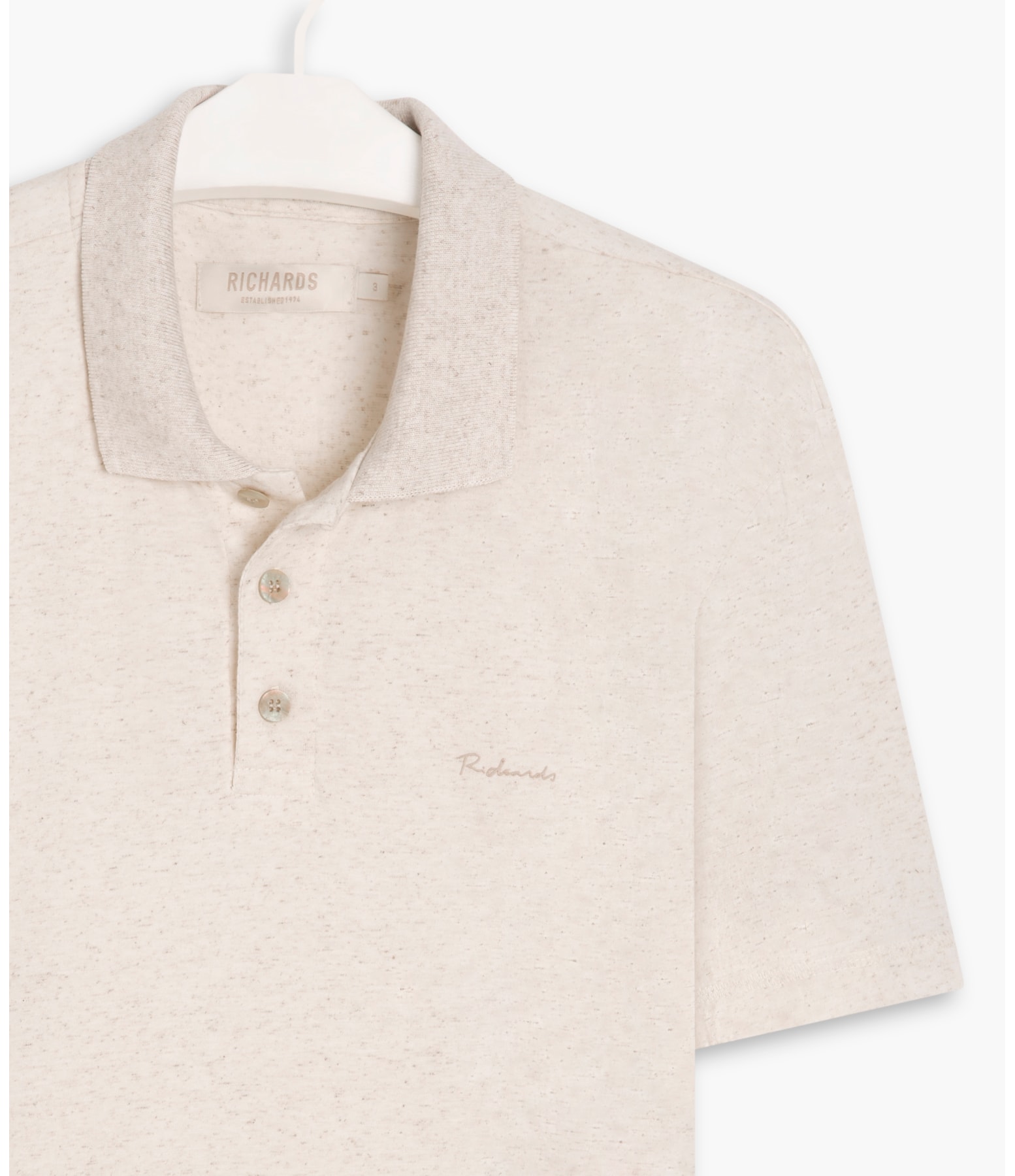 Polo Linho Basic  Fendi