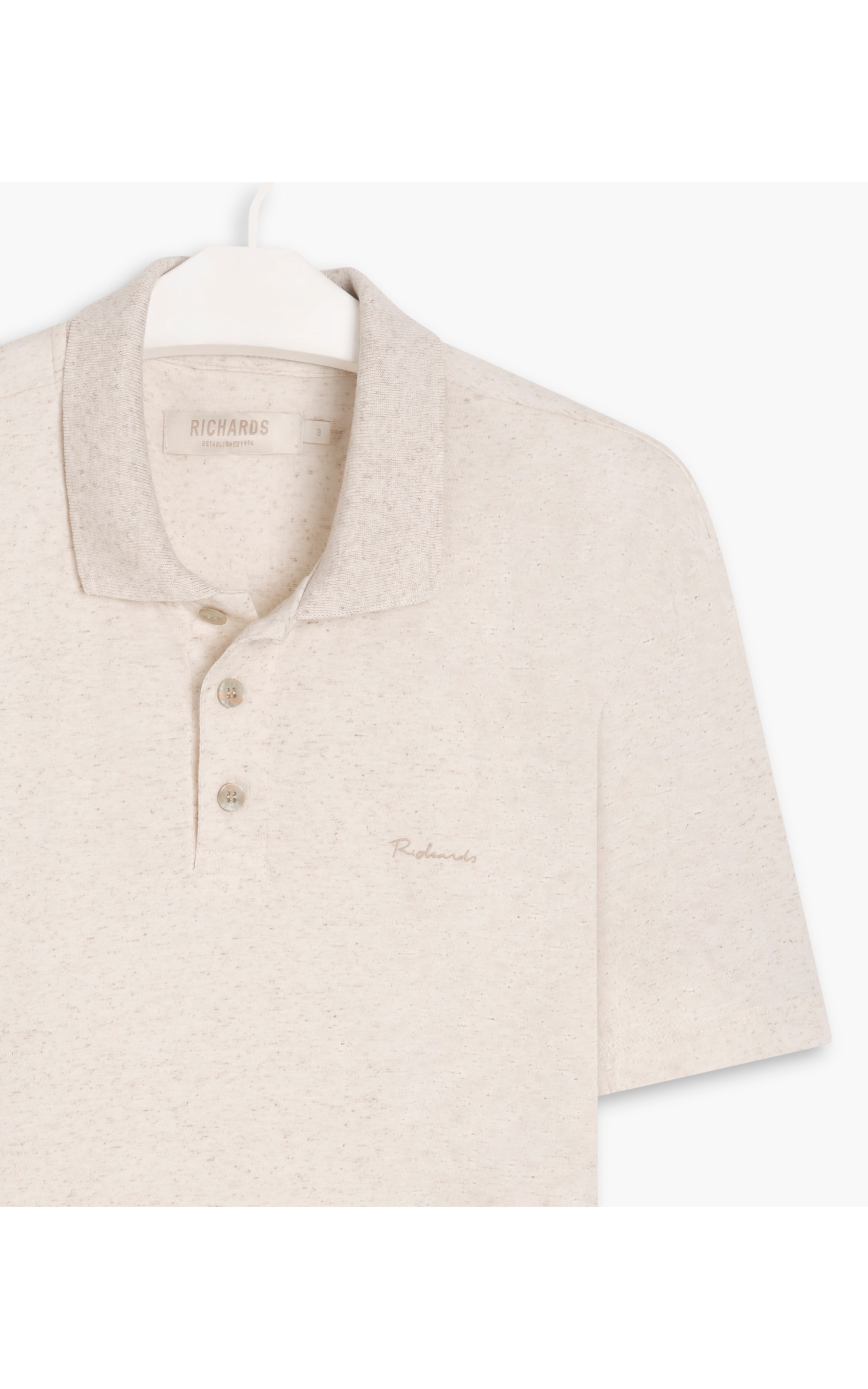 Polo Linho Basic  Fendi