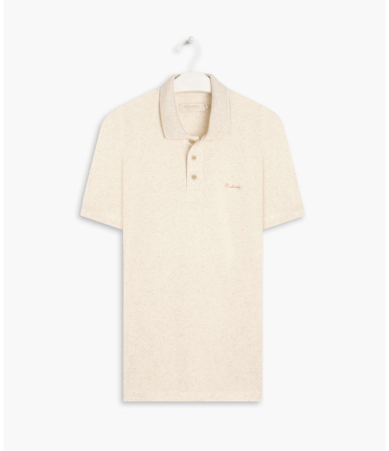 Polo Linho Basic Natural