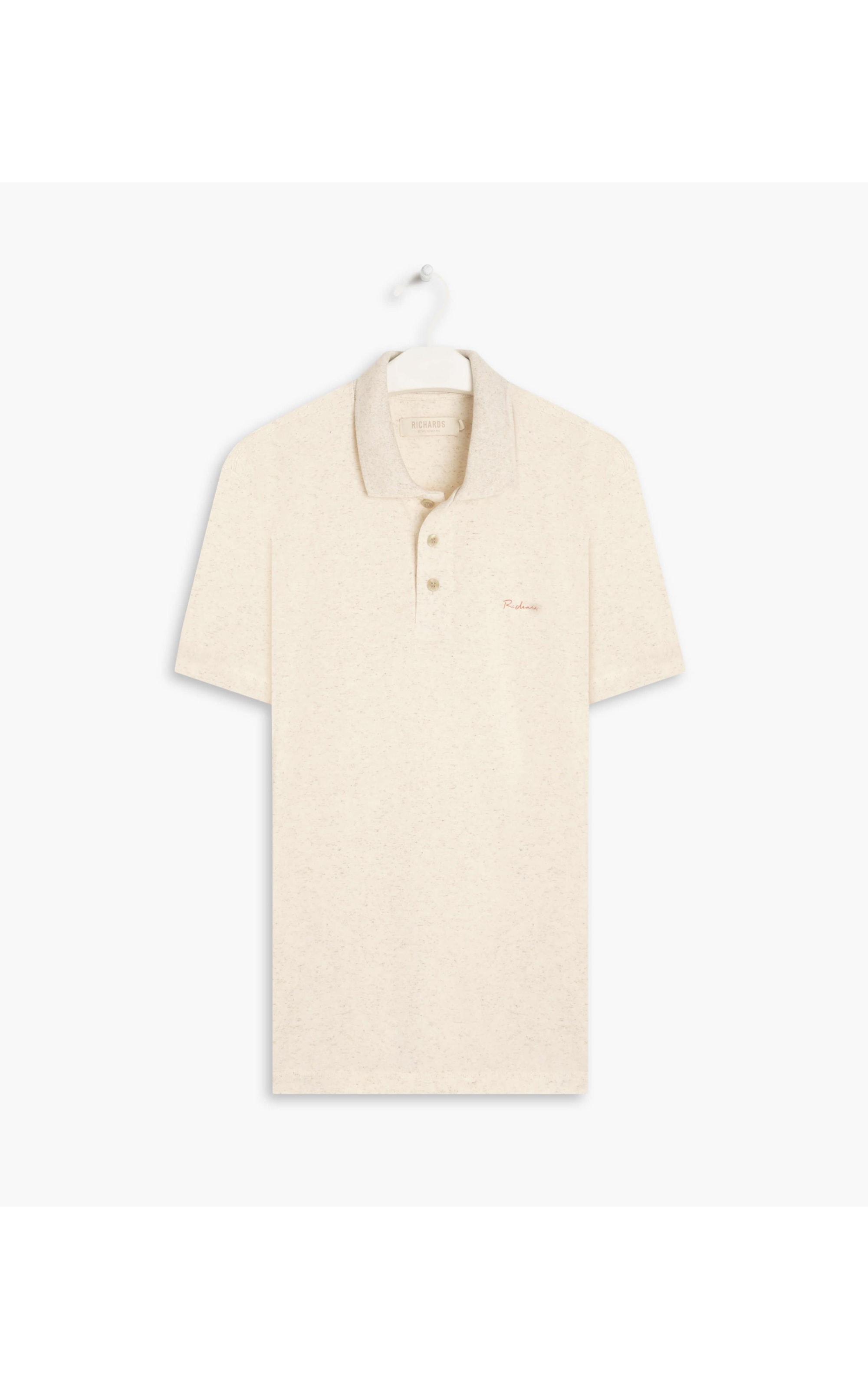 Polo Linho Basic Natural
