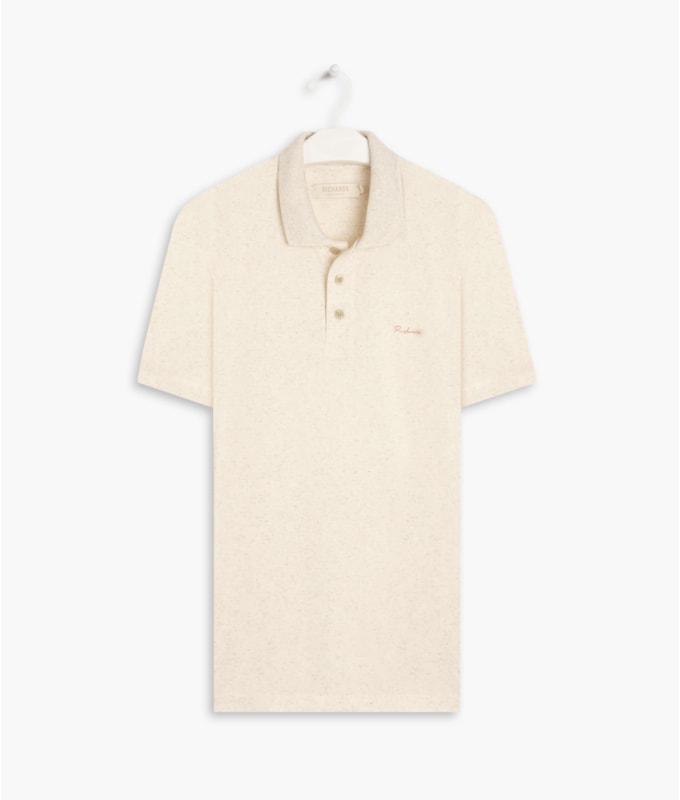 Polo Linho Basic Natural