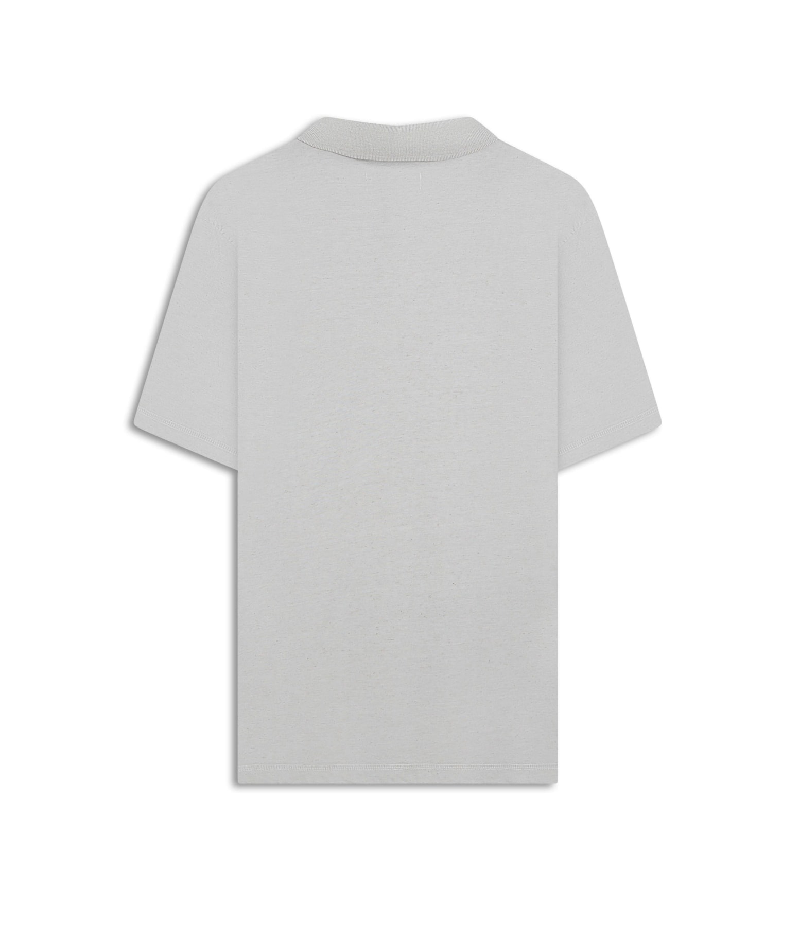 Polo Linho Basic Prata