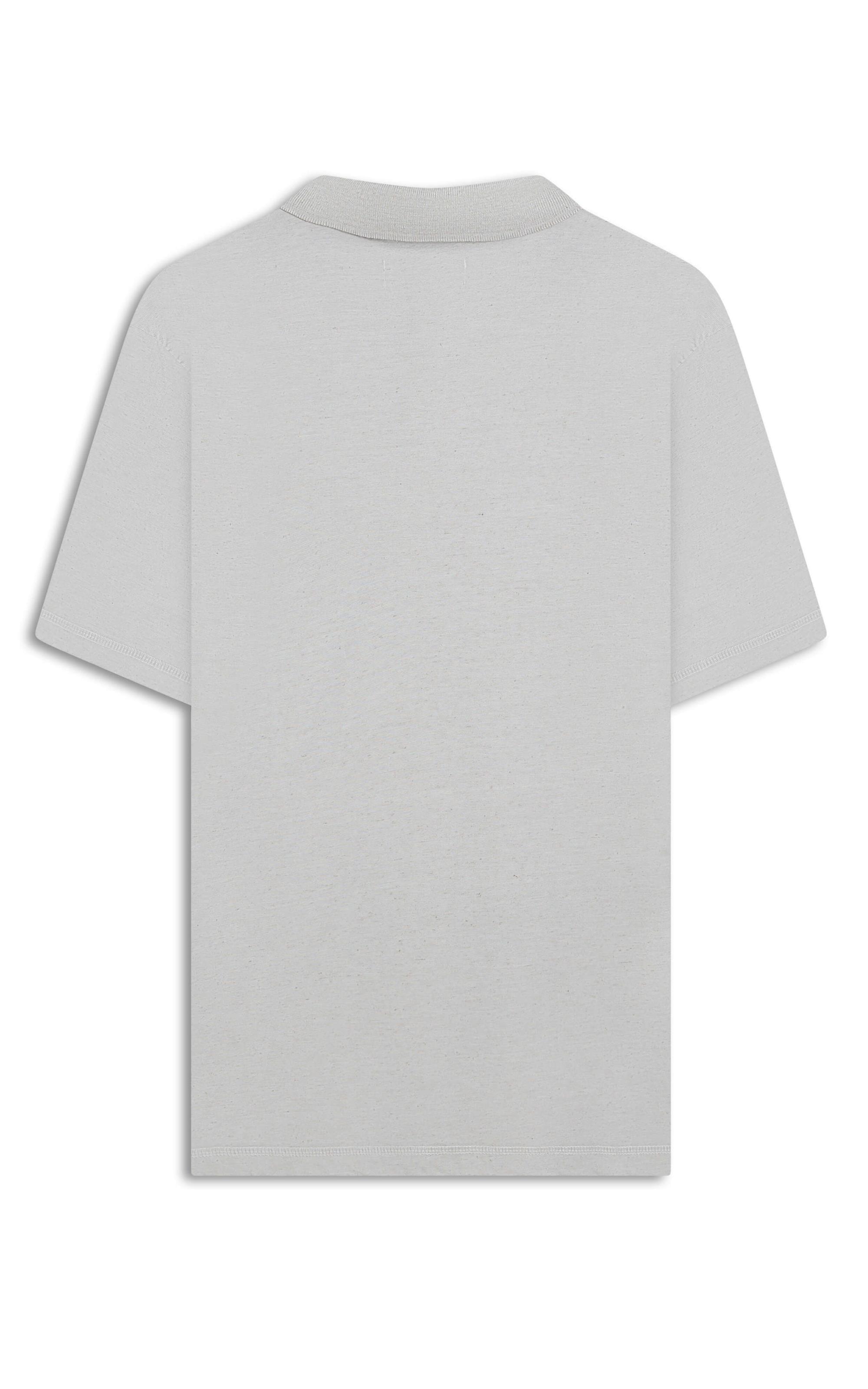 Polo Linho Basic Prata