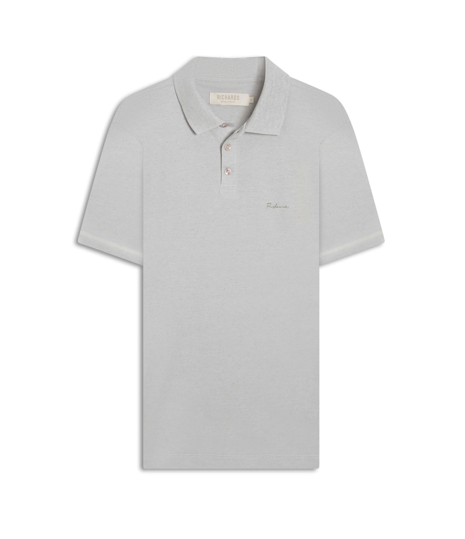 Polo Linho Basic Prata