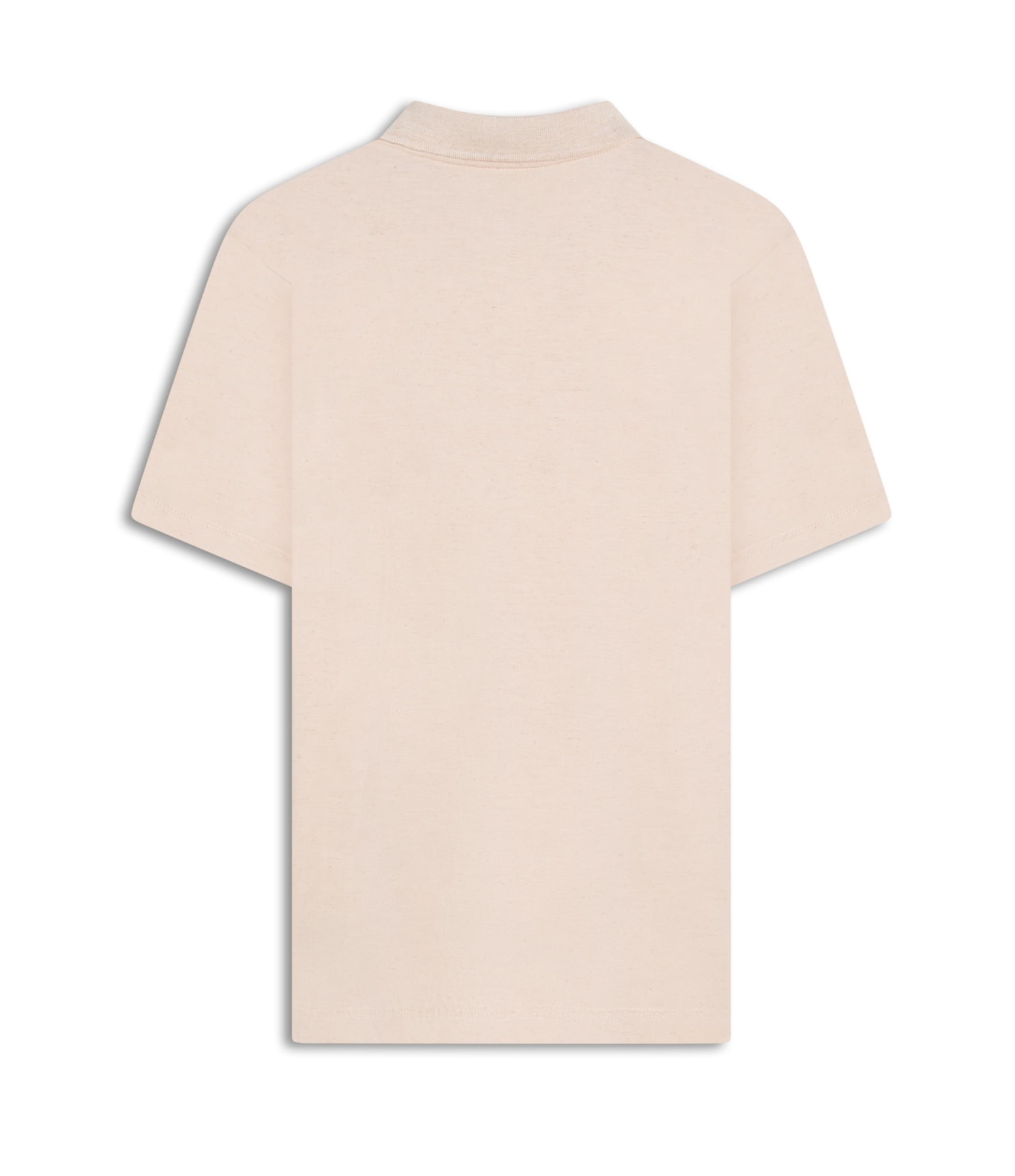 Polo Linho Basic Rosa