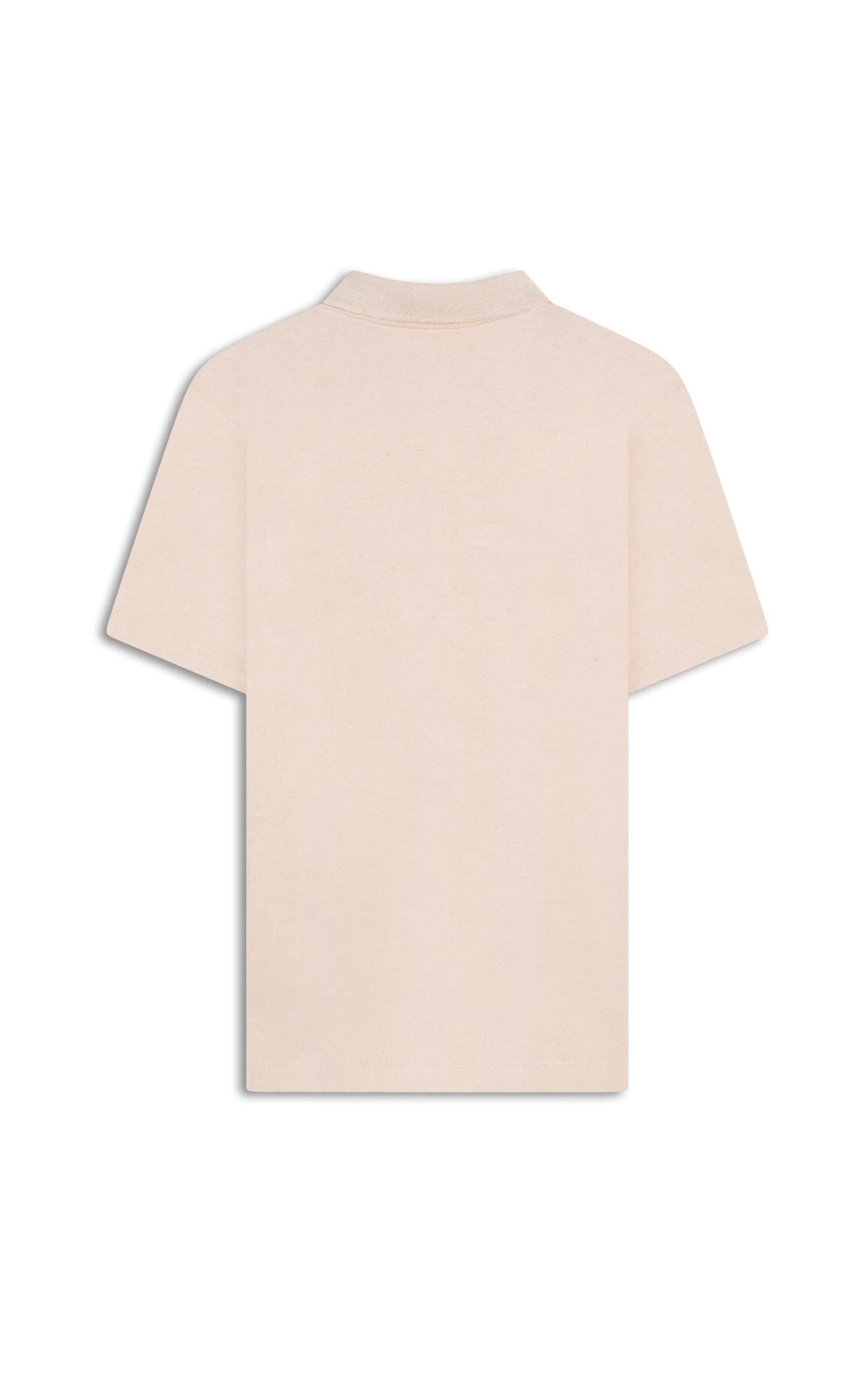 Polo Linho Basic Rosa