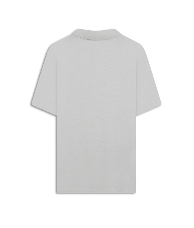 Polo Linho Mm  Basic Prata