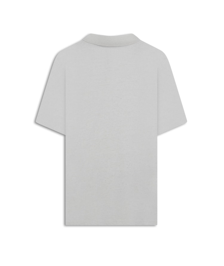 Polo Linho Mm  Basic Prata