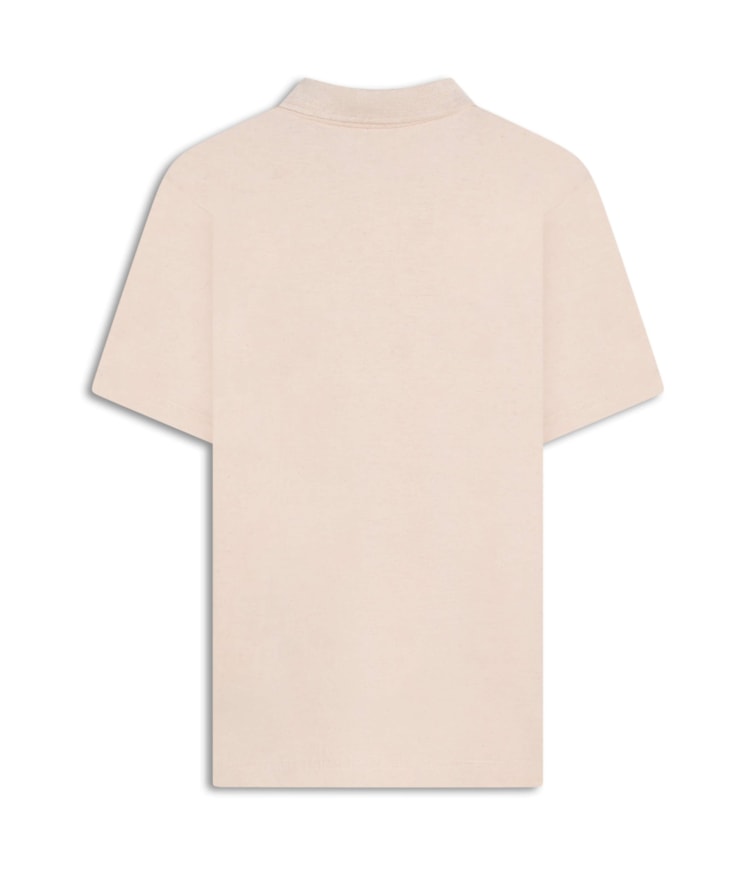 Polo Linho Mm  Basic Rosa