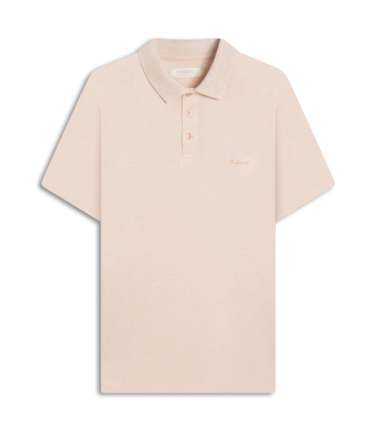 Polo Linho Mm  Basic Rosa