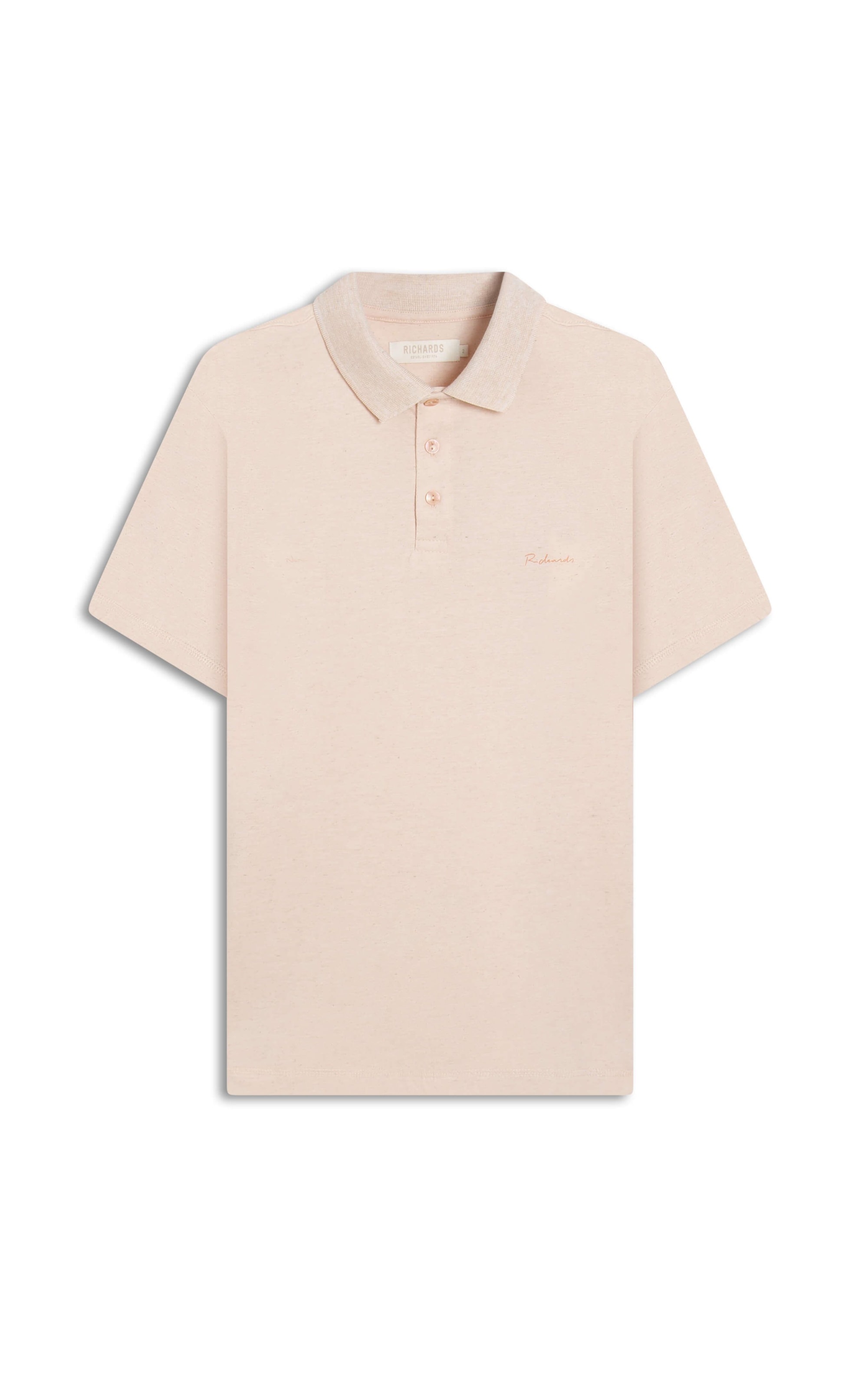 Polo Linho Mm  Basic Rosa