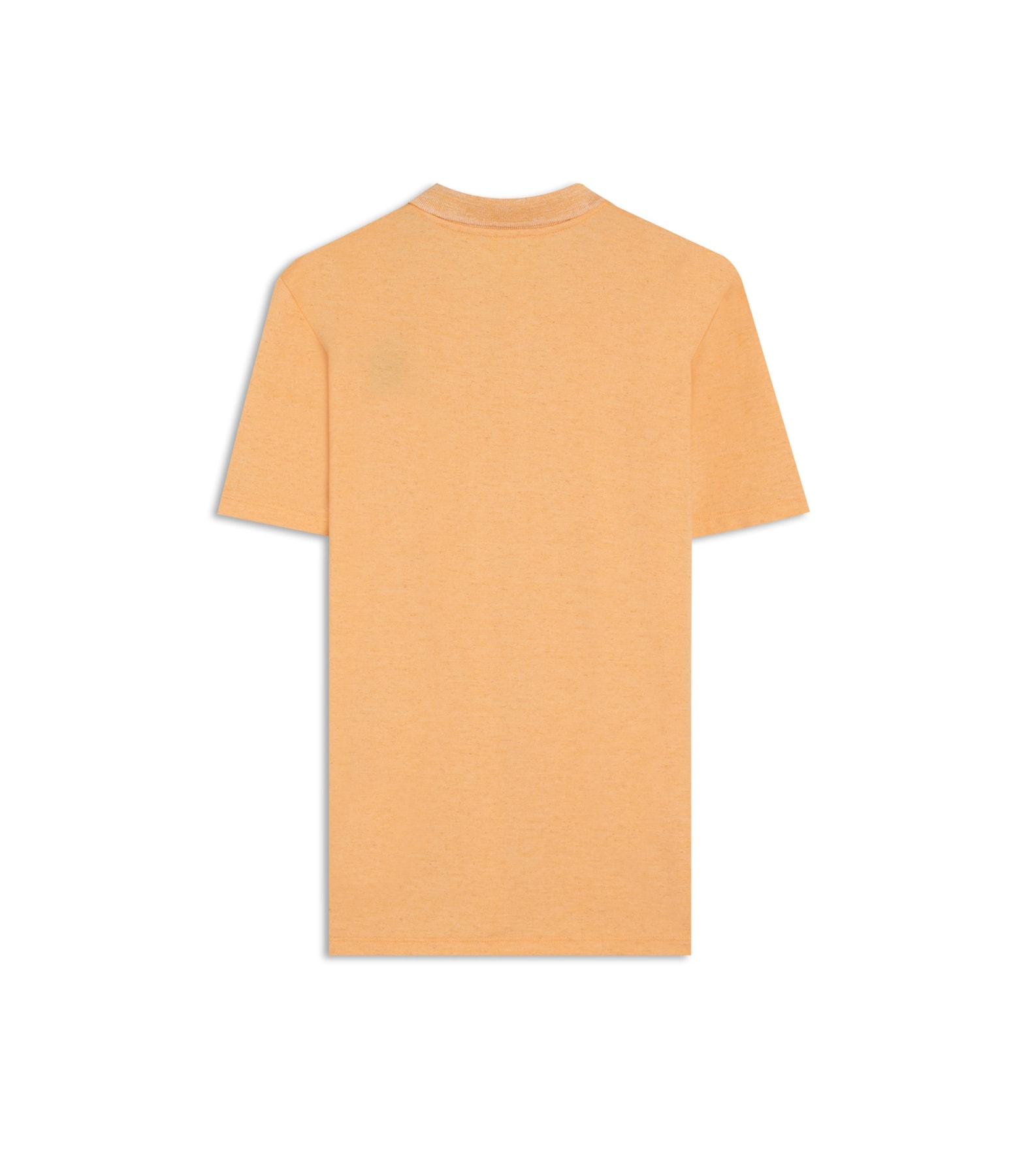 Polo Linho Piquet  Mc Basic f Pessego