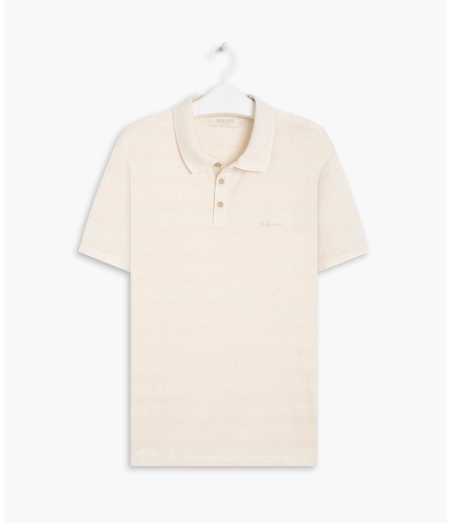 Polo Linho Striped  Mc Off White