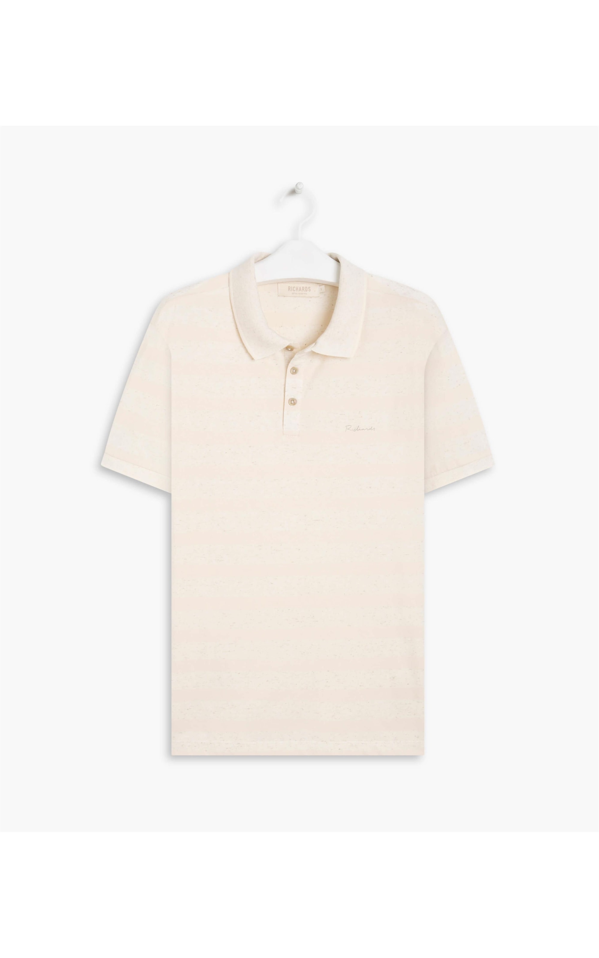 Polo Linho Striped  Mc Off White