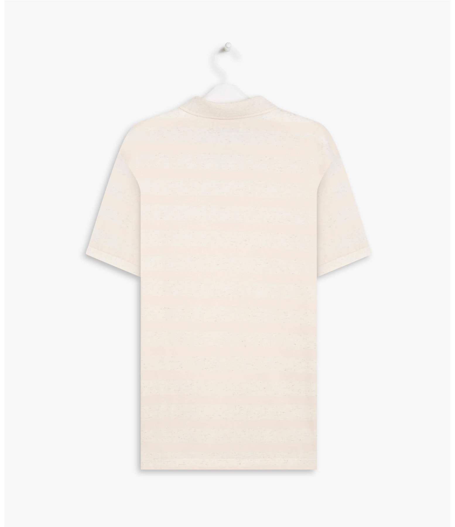 Polo Linho Striped  Mc Off White