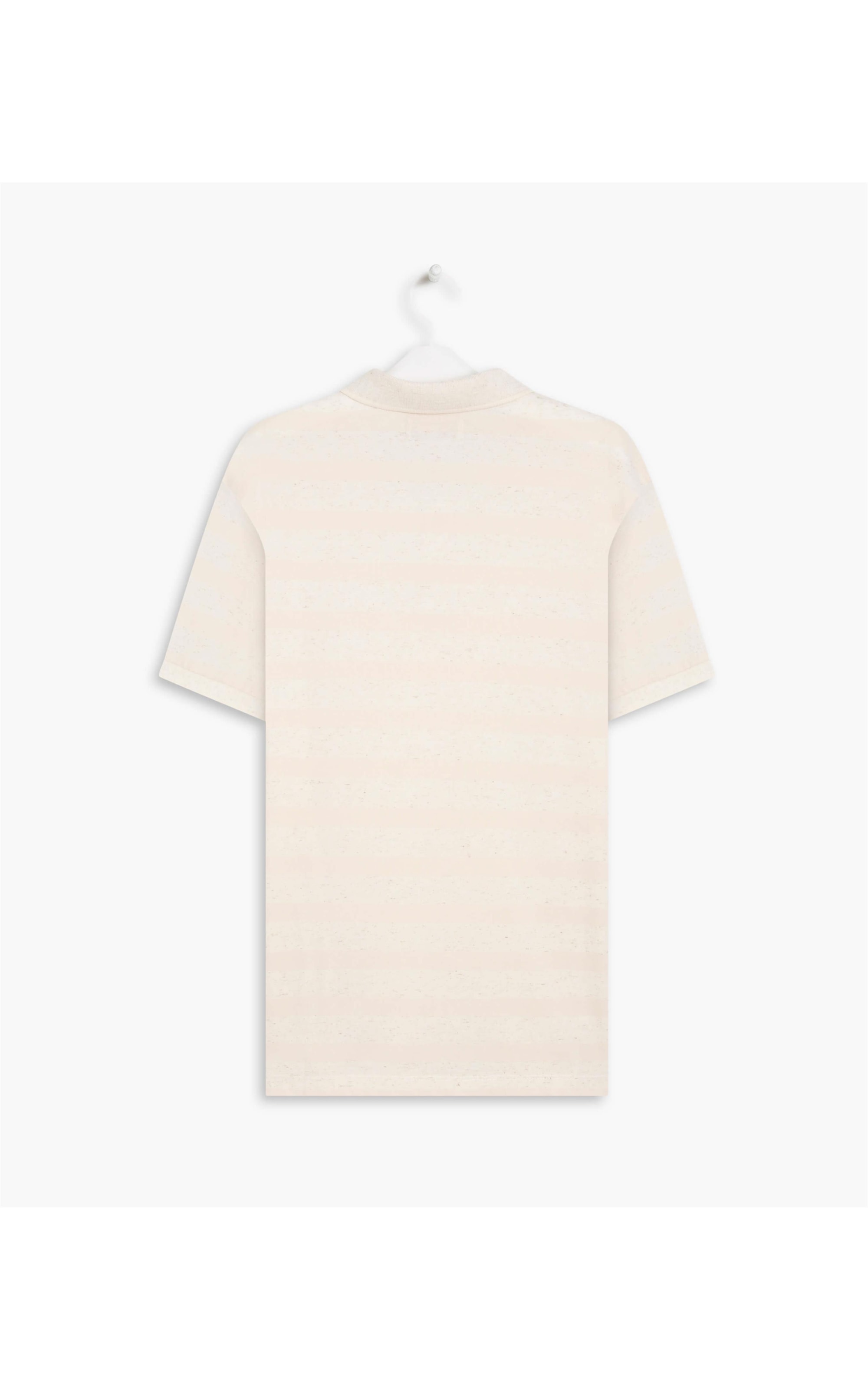 Polo Linho Striped  Mc Off White