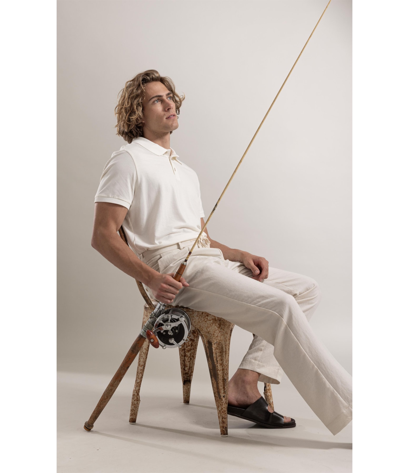 Polo Listrada Classic Off White
