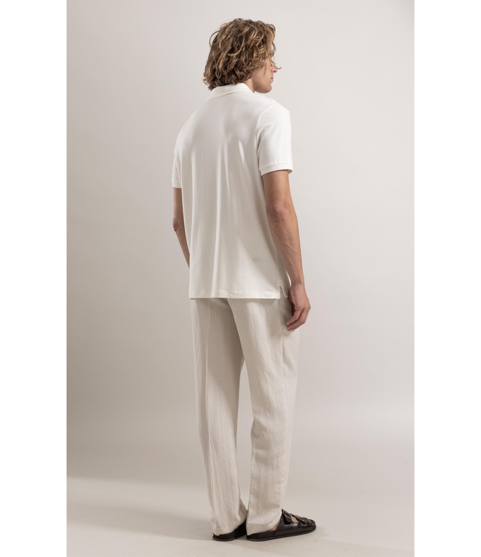 Polo Listrada Classic Off White