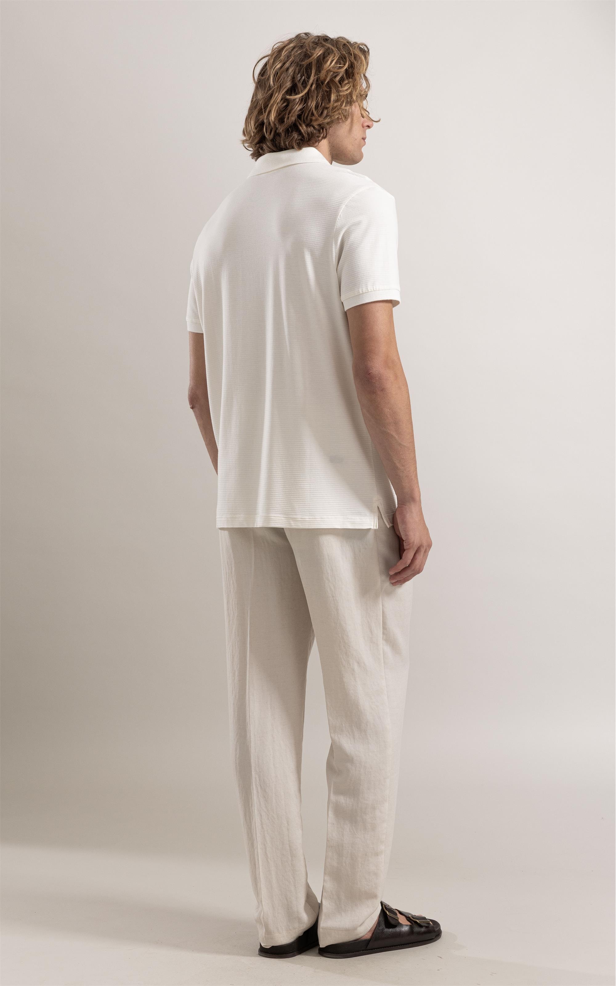 Polo Listrada Classic Off White