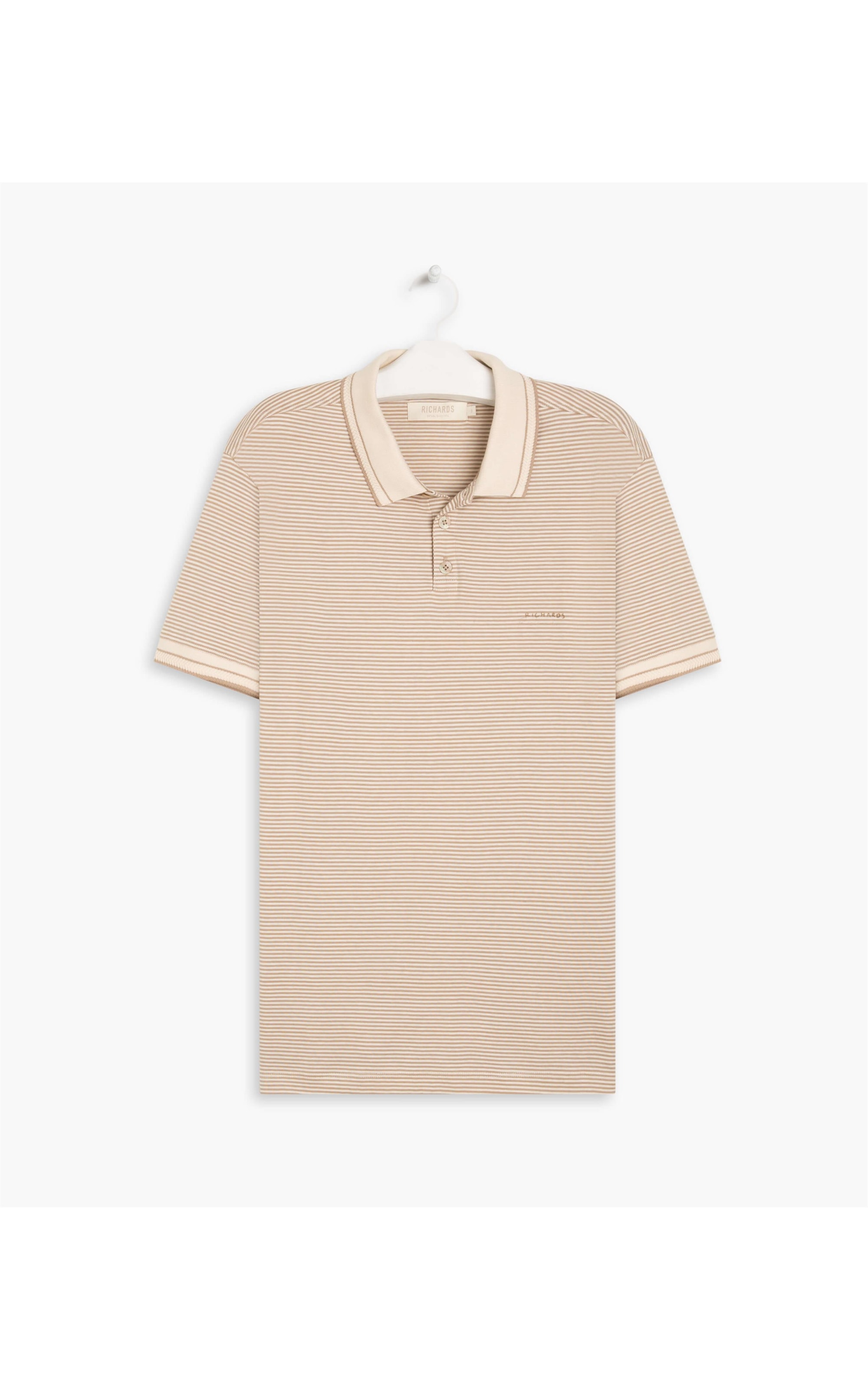 Polo Listrado Sinope New Caqui