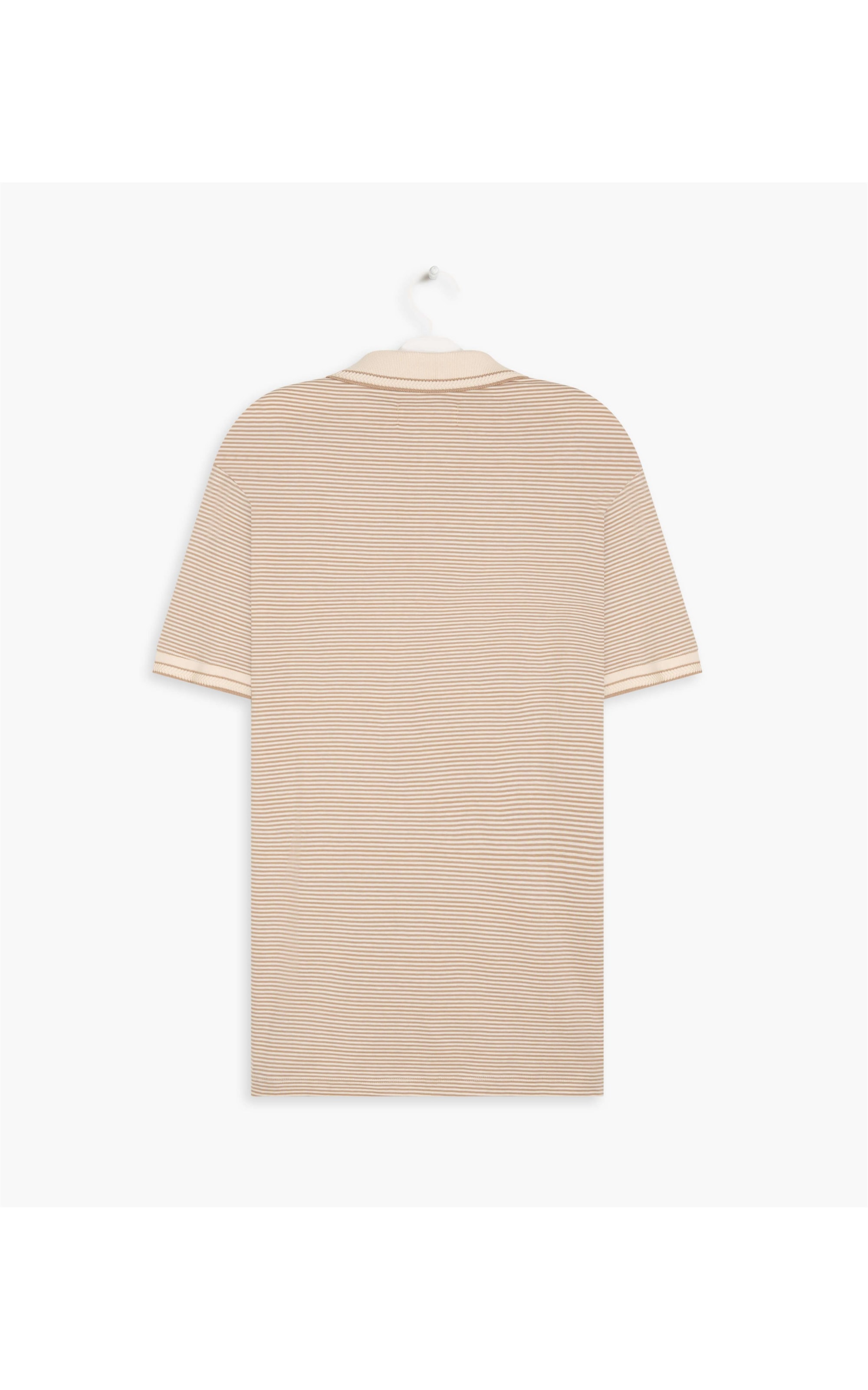 Polo Listrado Sinope New Caqui