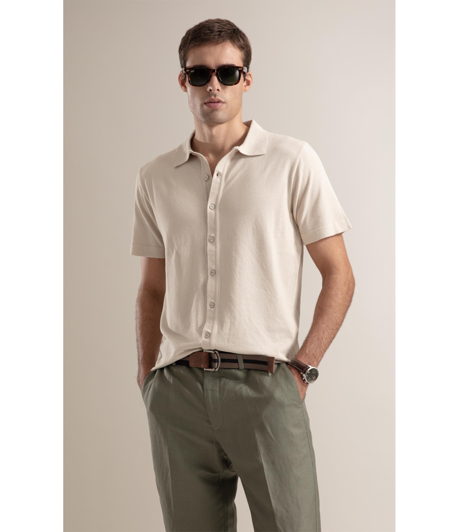 Polo Luan Modal Natural