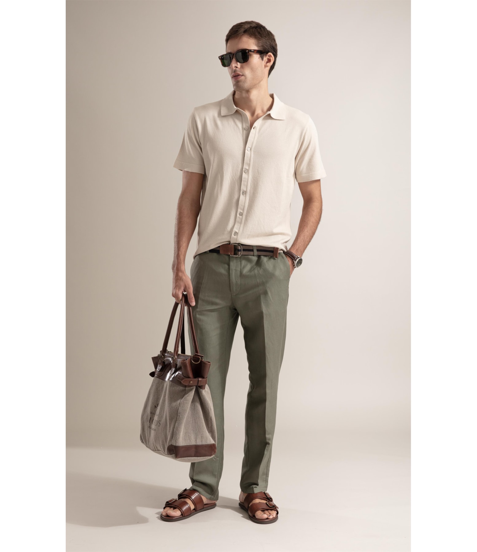 Polo Luan Modal Natural
