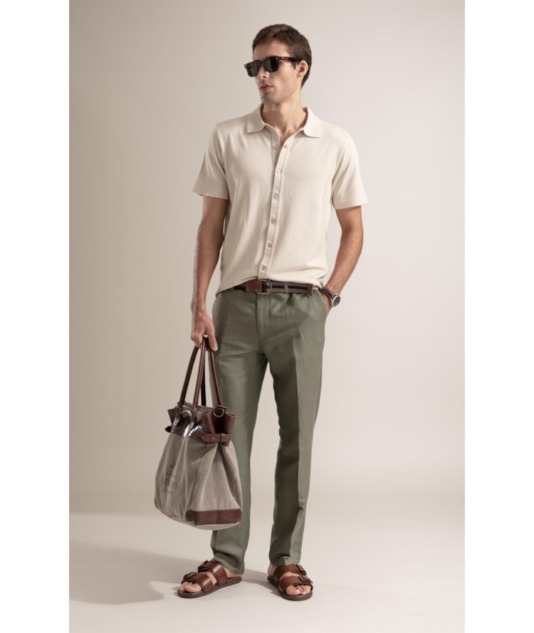 Polo Luan Modal Natural