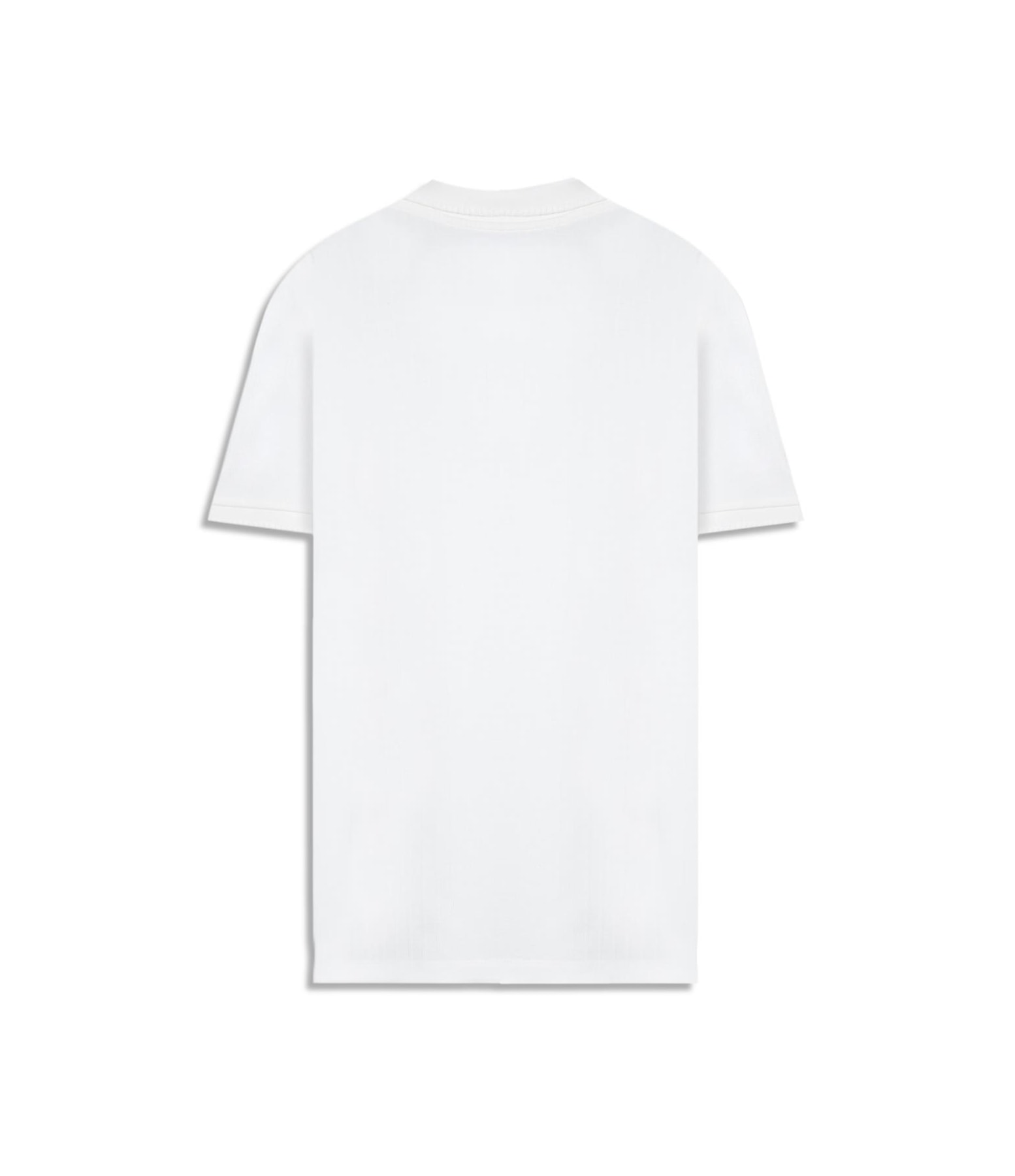 Polo Malha Cutting Mc Bf Off White