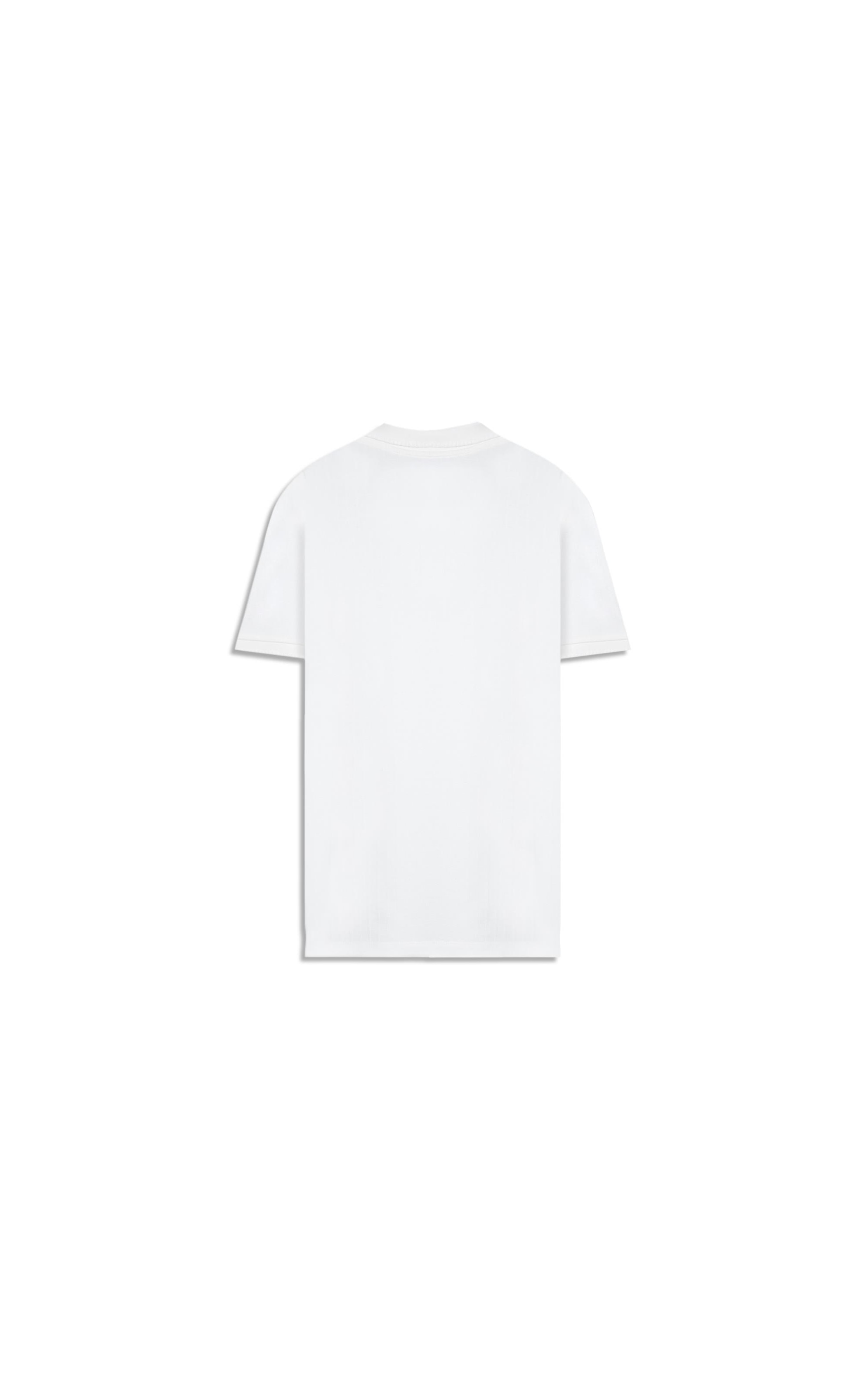 Polo Malha Cutting Mc Bf Off White