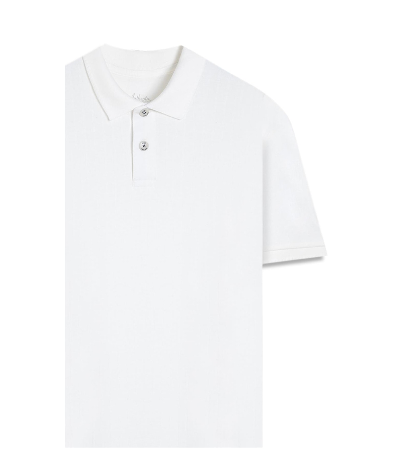 Polo Malha Cutting Mc Bf Off White