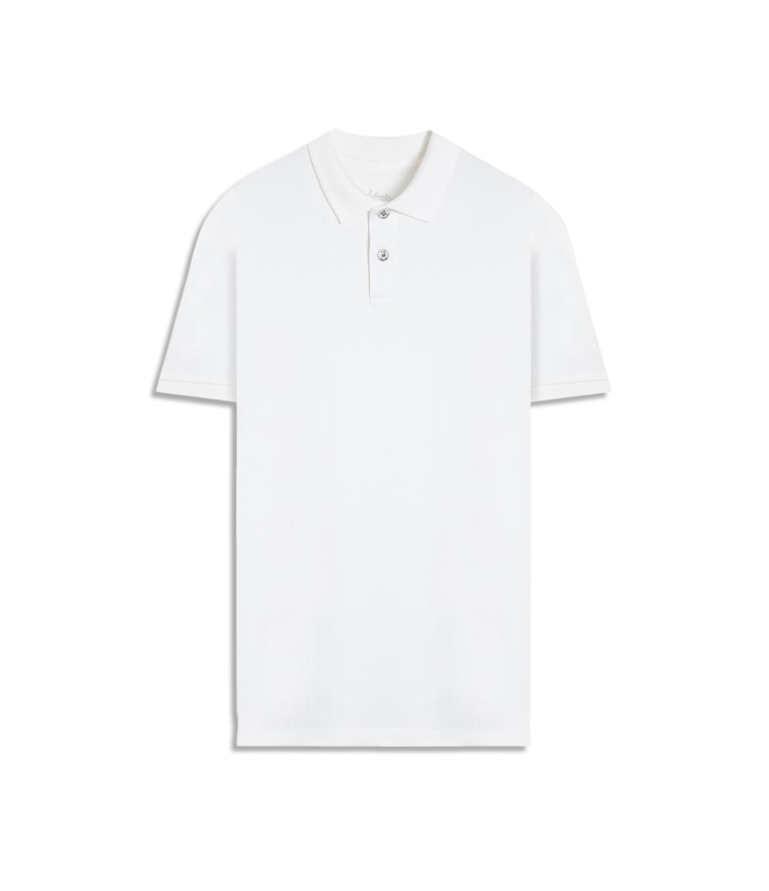 Polo Malha Cutting Mc Bf Off White