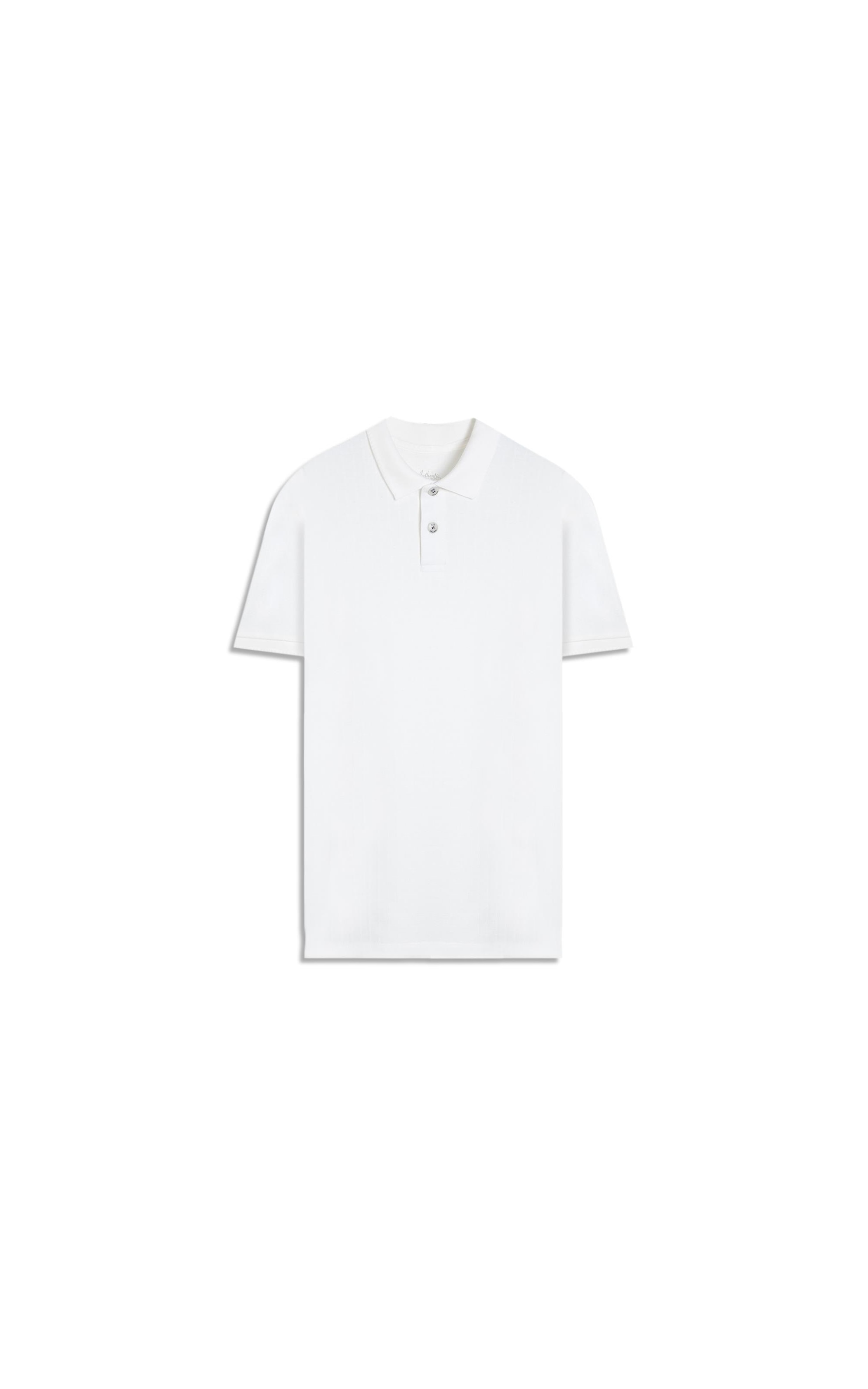 Polo Malha Cutting Mc Bf Off White