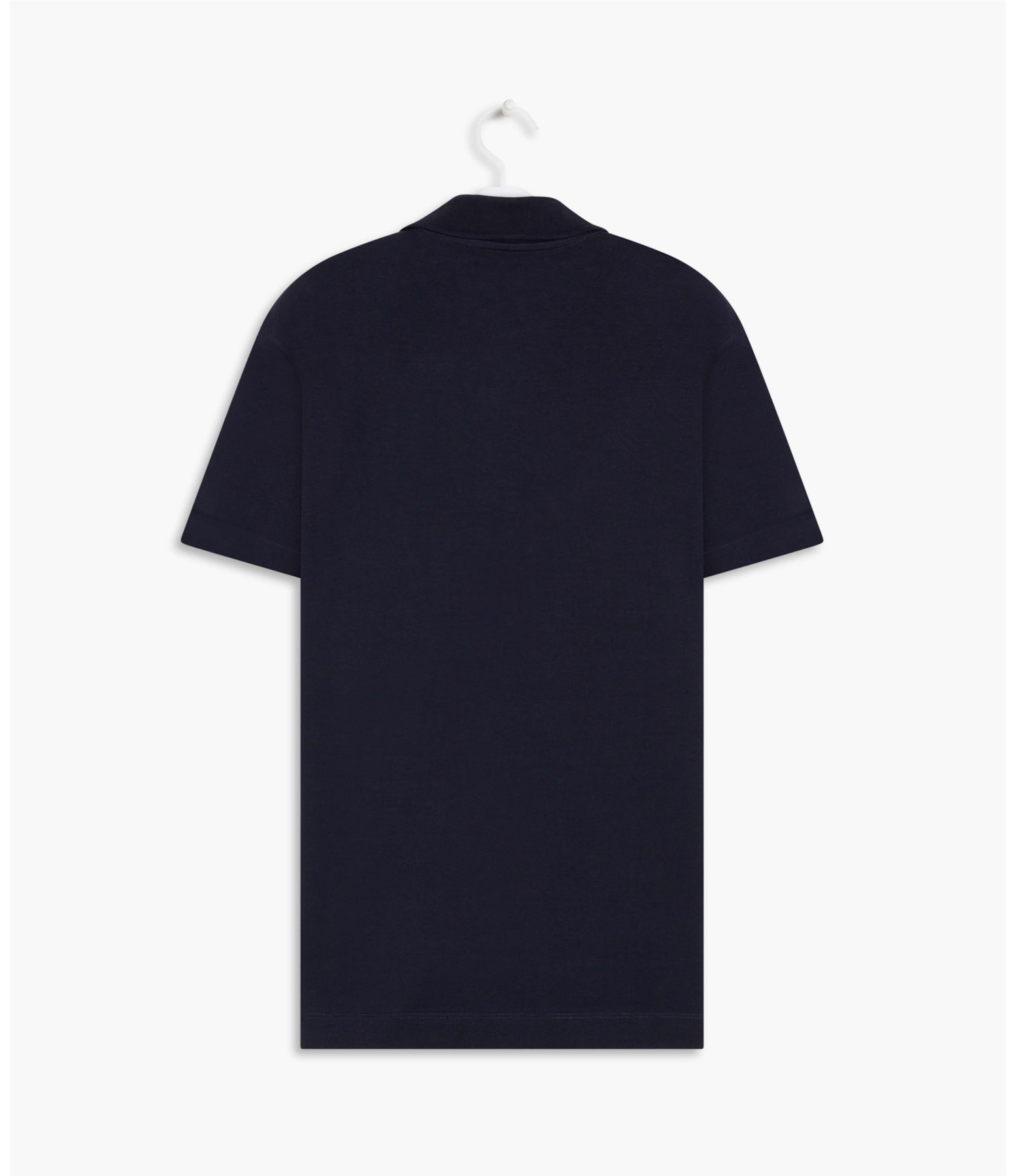Polo Malha Fio 40 Dark Navy